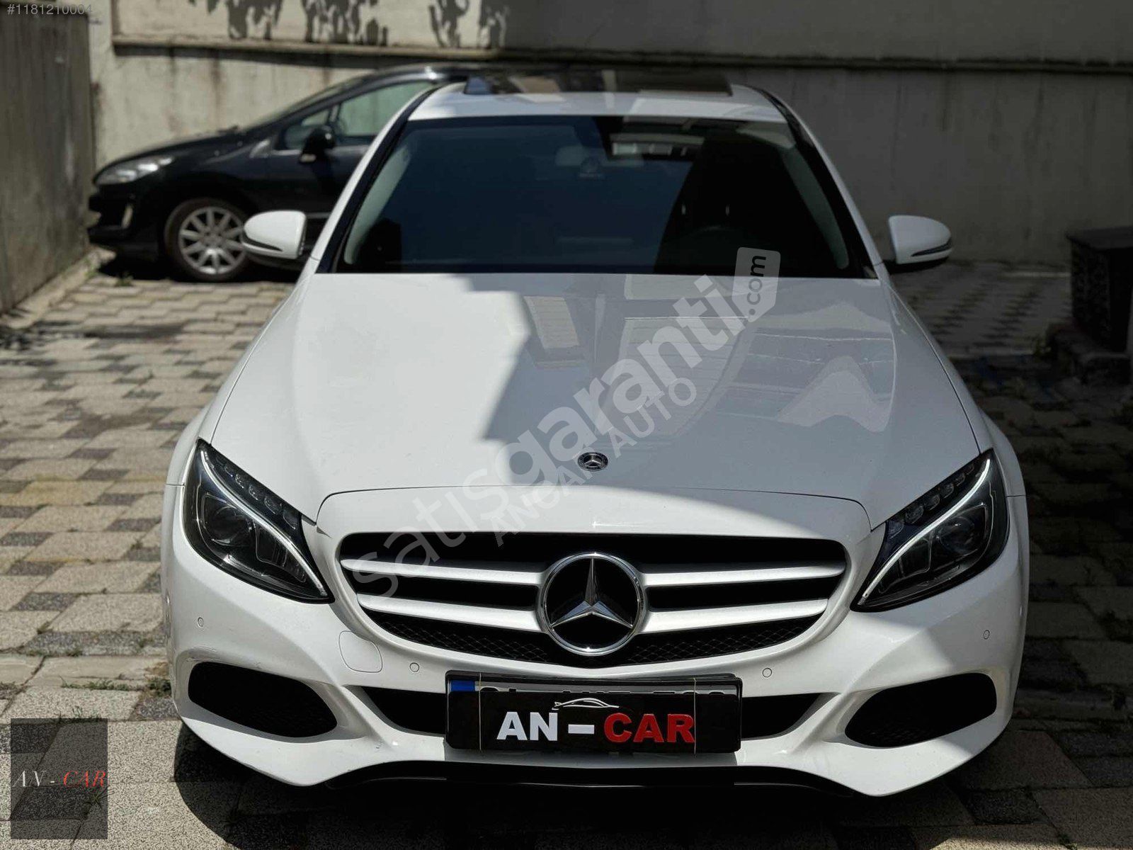 ANCAR'DAN C200 D HATASIZ SUNROOF %30 PEŞİN 36 AY VADE İMKANI