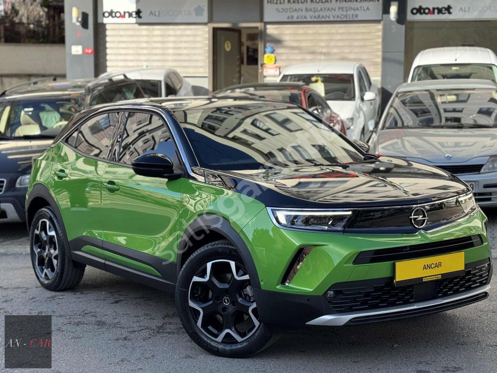 ANCAR 2022 30.ooo KM HATASIZ MOKKA-e ÇİFT RENK TAMAMINA VADE İMK