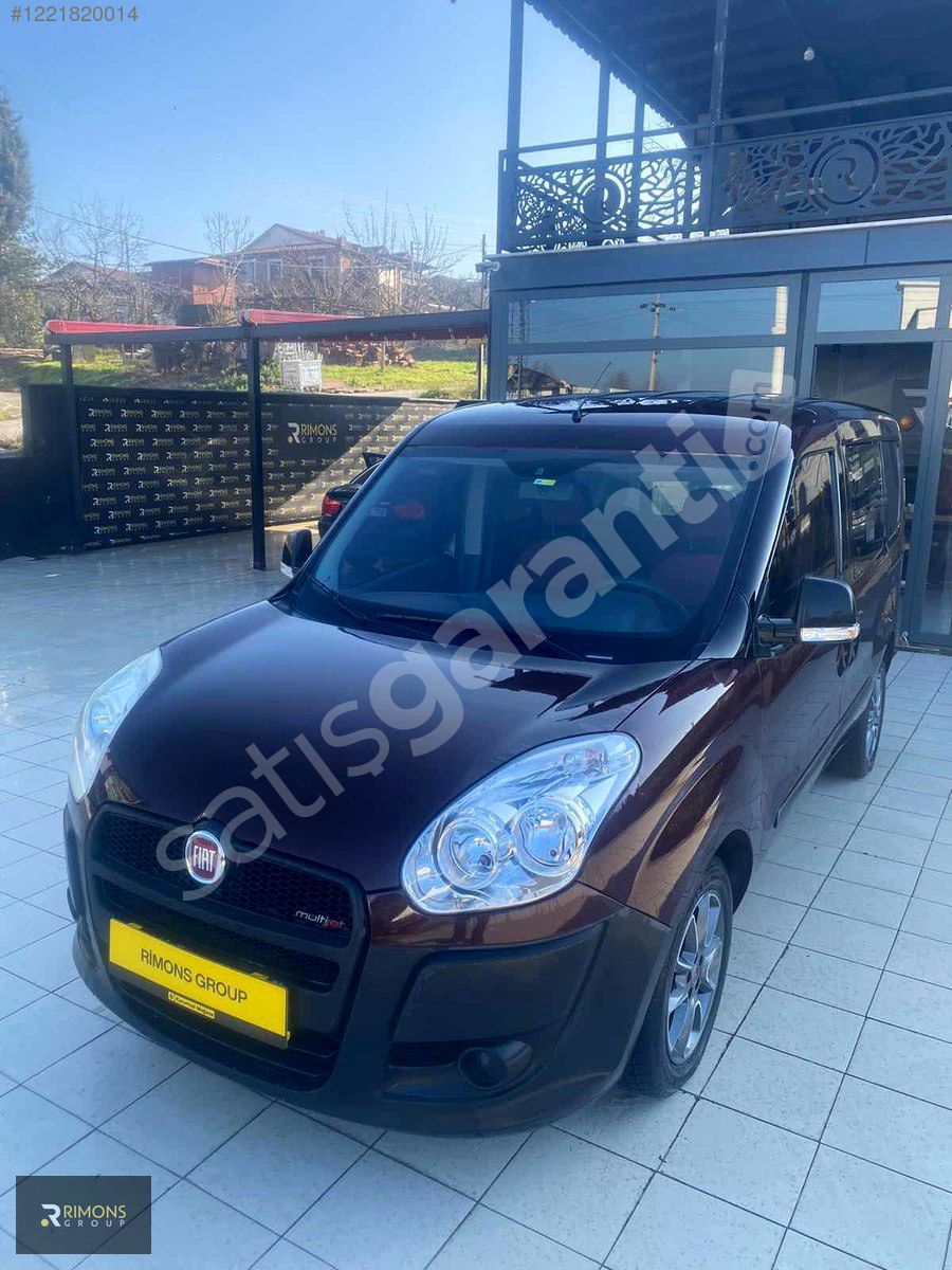 RİMONS GROUP'TAN DOBLO 1.6 M-jet TÜM KARTLARA TKST