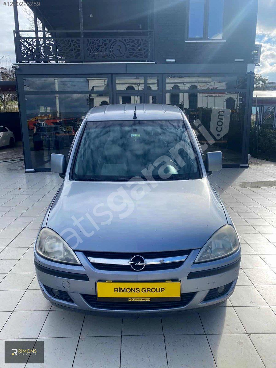 RİMONS GROUP'TAN OPEL COMBO 1.3 CİTY PLUS