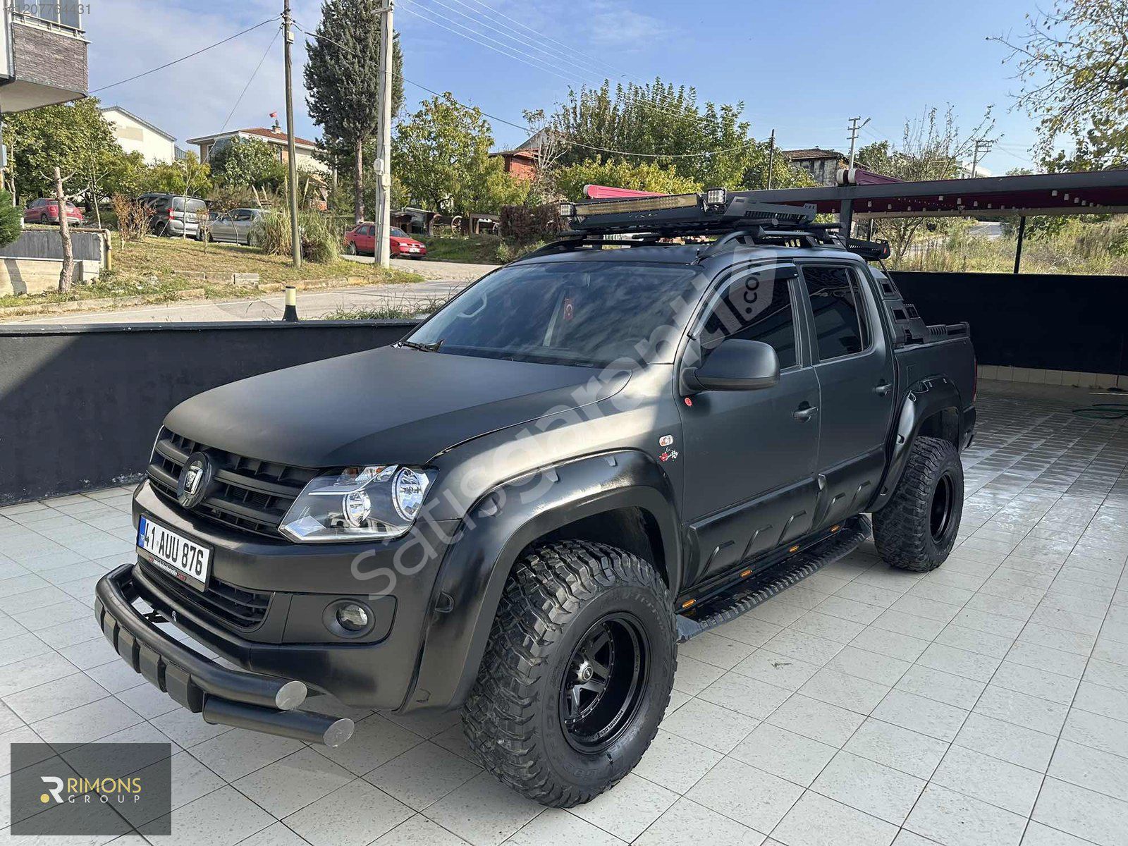 RİMONS GROUP'TAN VOLKSWAGEN AMAROK 2.0 Bİ-TDİ KAMP KONSEPTLİ