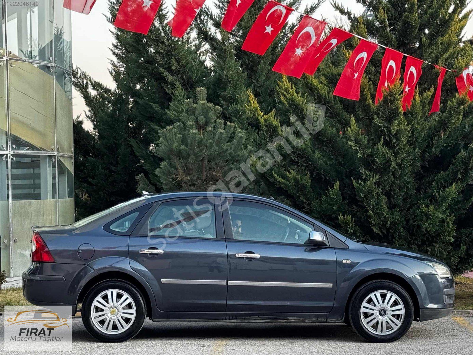 TAVAN BAGAJ KAPUT BOYASIZ-TRAMERSİZ-FOCUS-16.TDCİ