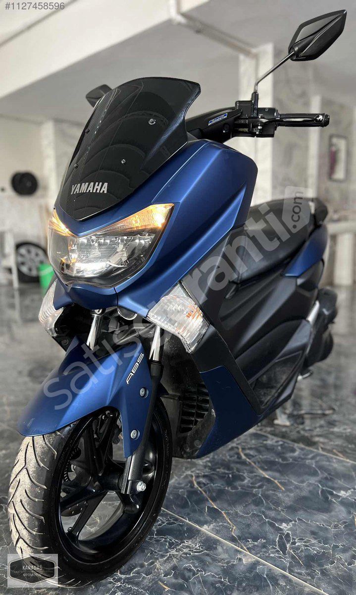 KARADAĞ'DAN 2020 YAMAHA NMAX 155LİK ABSLİ