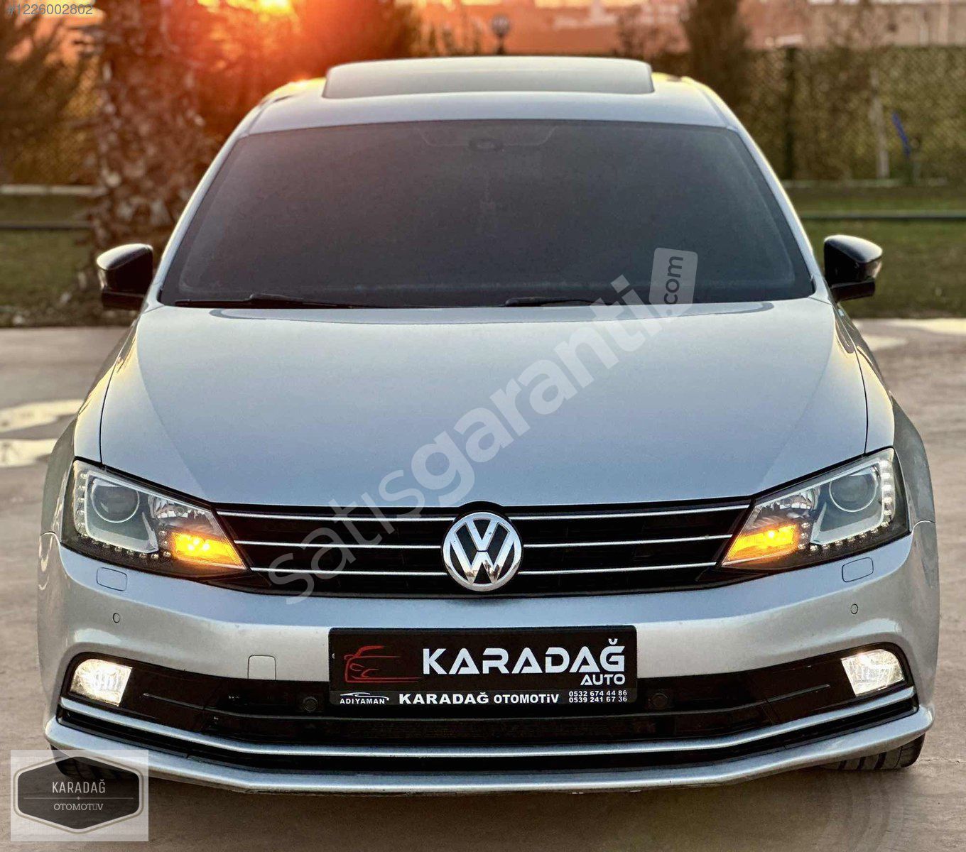 KARADAĞ'DAN 2015 HİGHLİNE DSG+KTLNR+SUNROOF+ÖN ARKA LED 165BİNKM