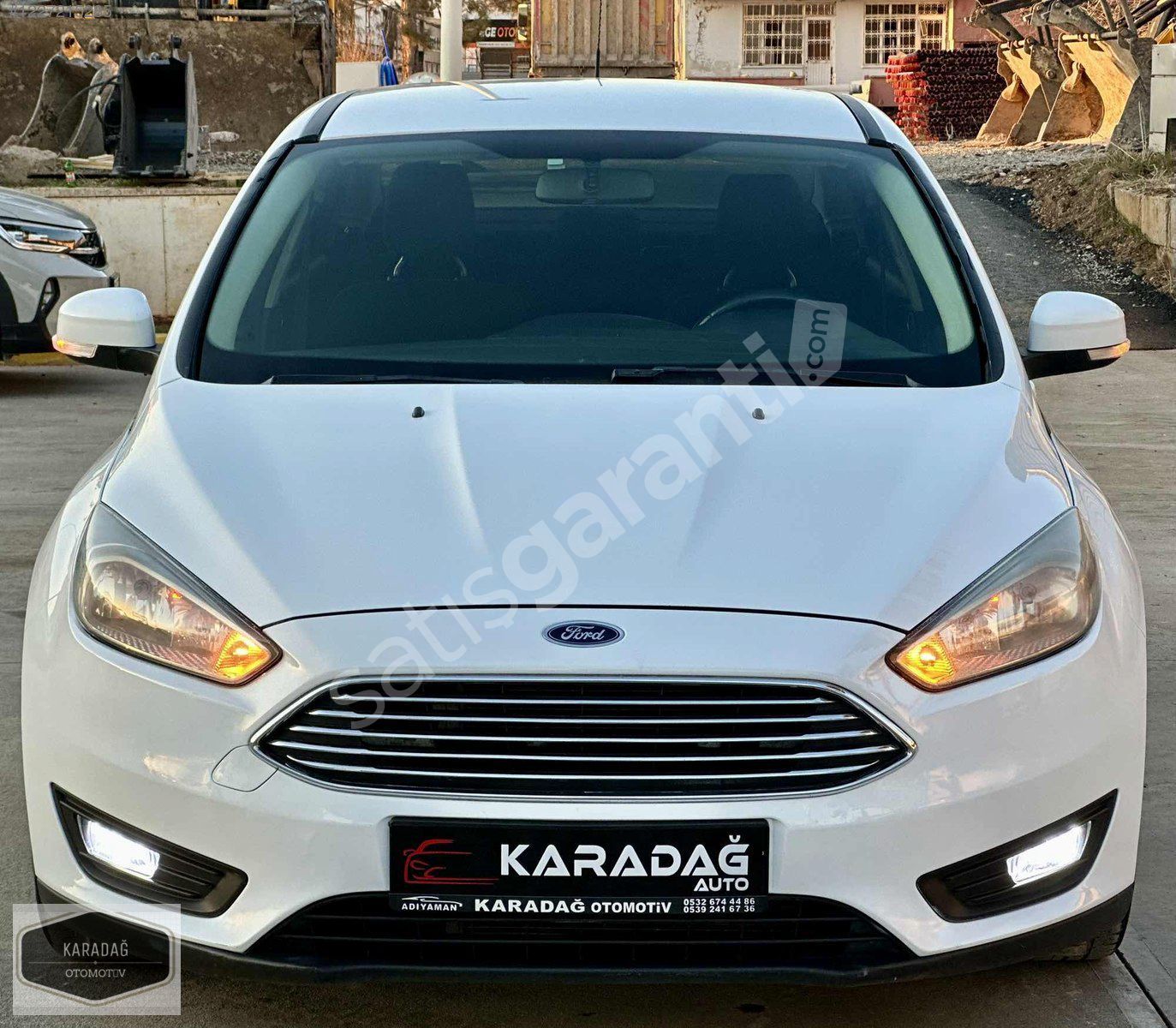 KARADAĞ'DAN FOCUS 1.5 DİZEL OTOMATİK HATASIZ 180 BİN KM TREND-X