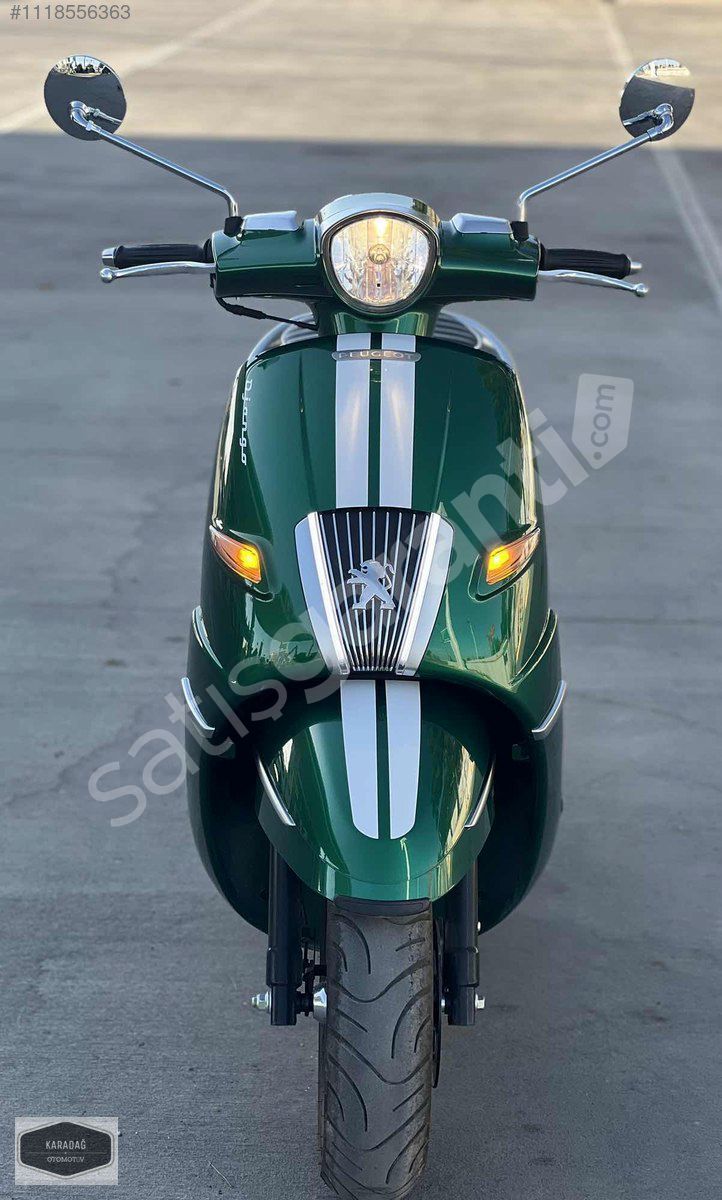 KARADAĞ'DAN 2023 PEUGEOT DJANGO 125LİK