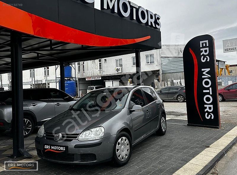 SIFIR AYARINDA / 220 KİLOMETRE / GOLF 5 / 2006 MODEL-1.6 BENZİN