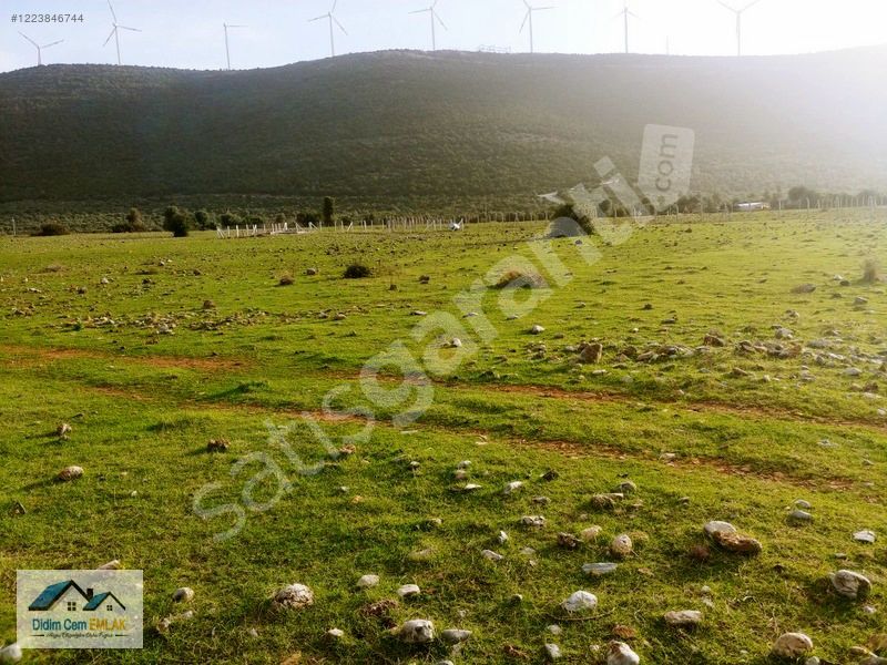 DİDİM CEM EMLAK'TAN BALOVA'DA SATILIK KÖŞEBAŞI İMARLI ARSA