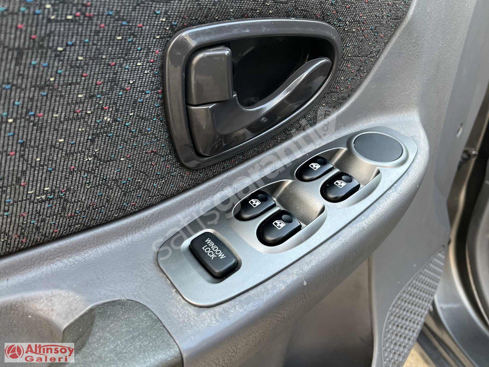 ALTINSOY'DAN 2001 MODEL HUYUNDAI 1.3 ACCENT KLİMALI DEĞIŞENSIZ