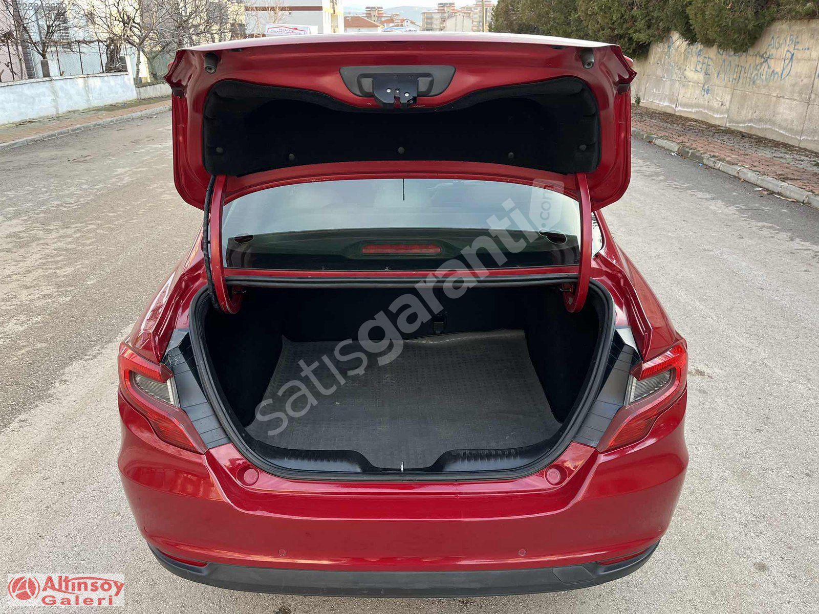 ALTINSOY'DAN 2016 1.4 EGEA URBAN DEĞİŞENSİZ ORJNAL
