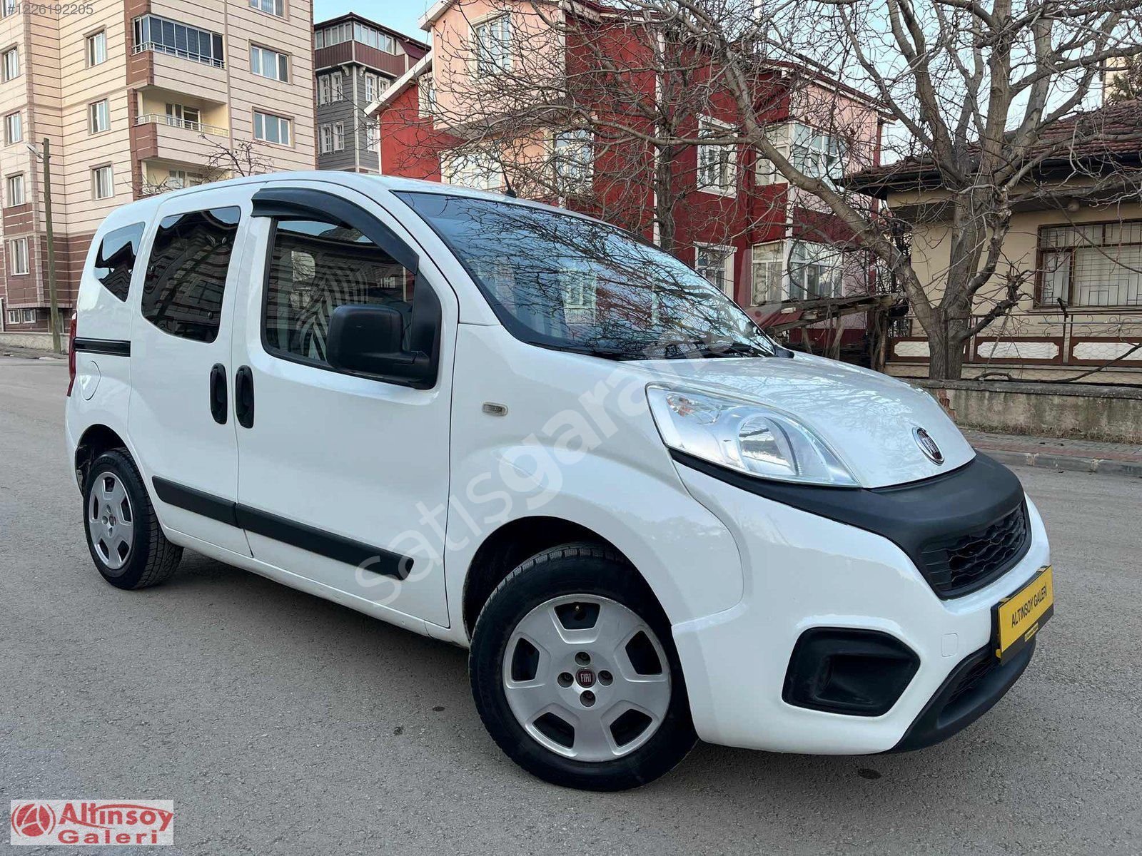 ALTINSOY'DAN 2016 FİORİNO 1.3 Multjet 3 PARÇA BOYALI DEĞİLENSİZ