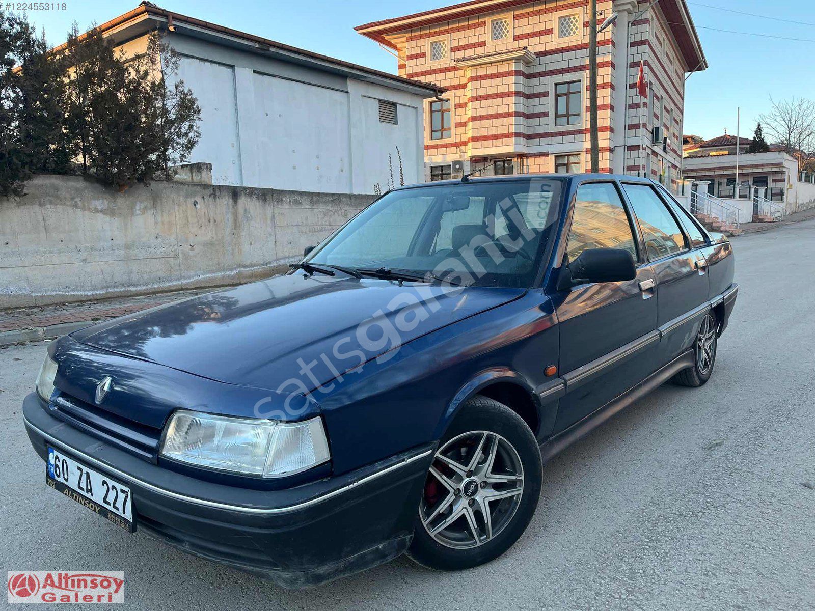 ALTINSOY'DAN 1995 OPTİMA HİDROLİK DİREKSİYONLU