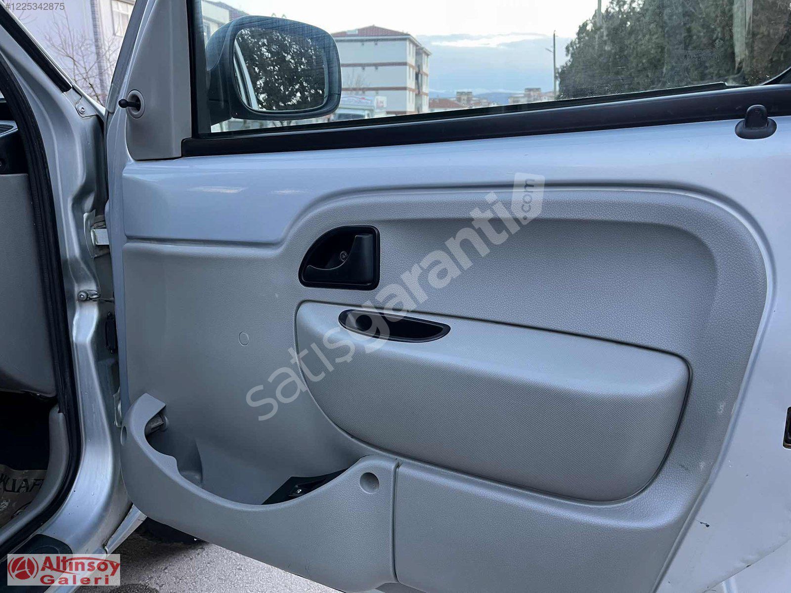 ALTINSOY'DAN 2004 MODEL 1.5 KANGO 2 parça Boyalı 235 BİNDE