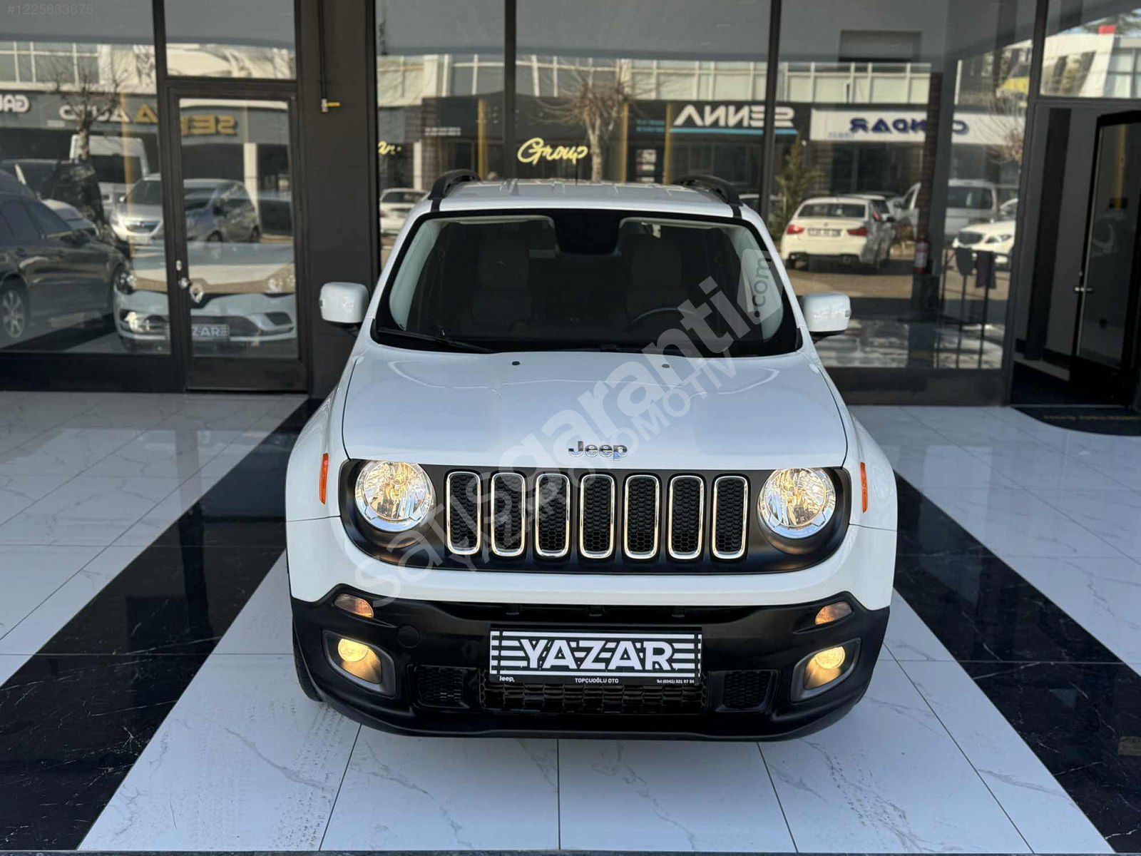 HATASIZ BOYASIZ TRAMERSİZ 2017 DİZEL OTOMATİK 39.000KM'DE JEEP