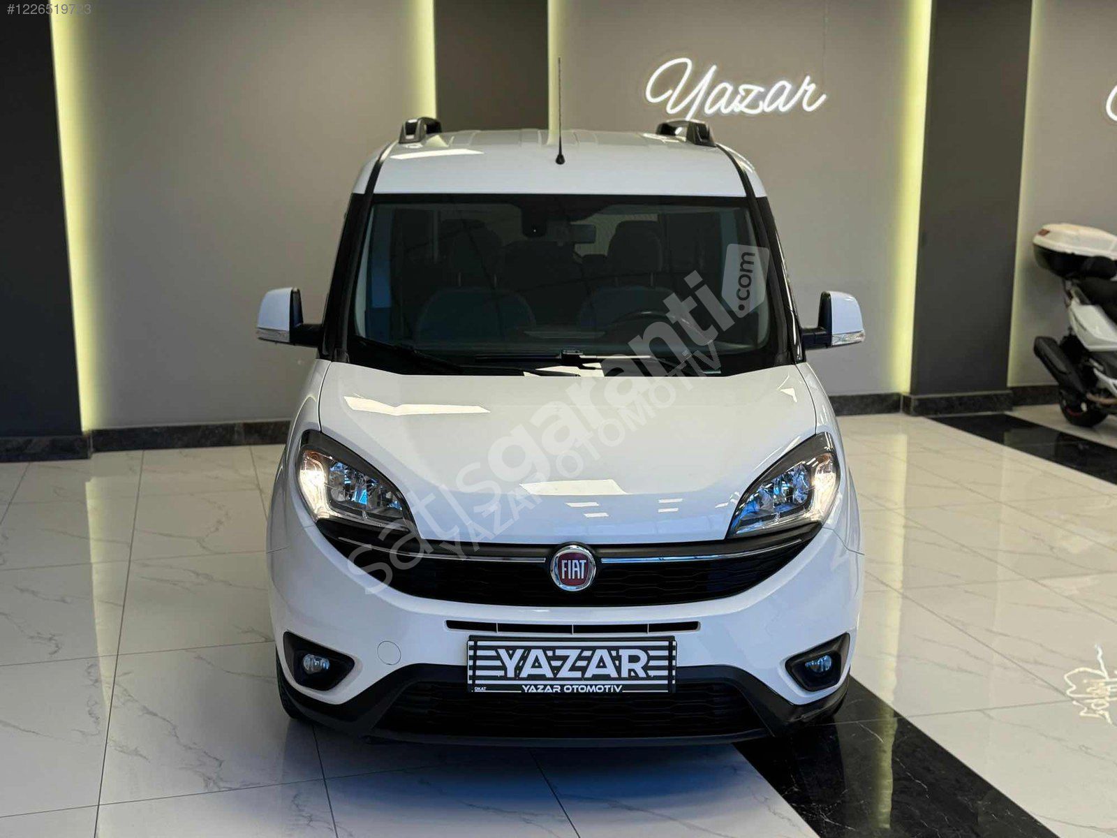 HATASIZ BOYASIZ TRAMERSİZ 2021 1.6 PREMİO PLUS 6 İLERİ DOBLO