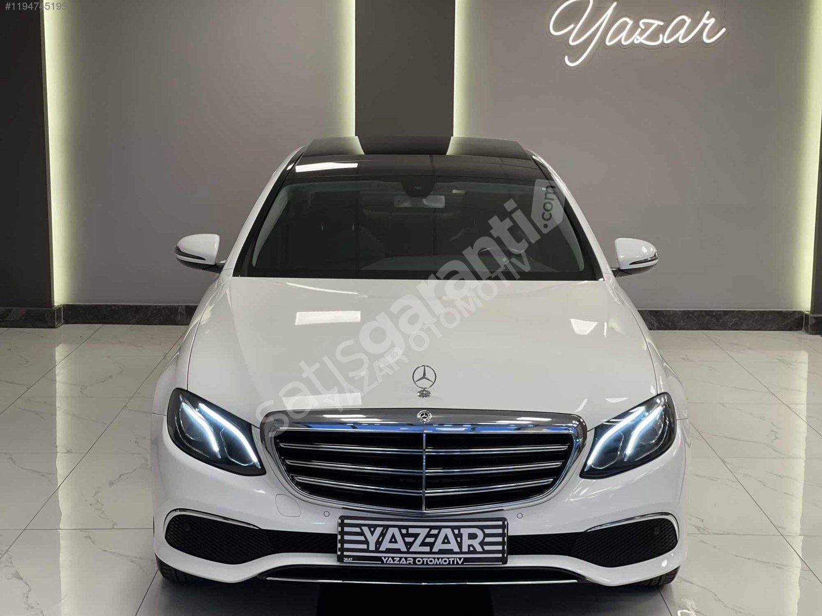 HATASIZ 2017 GIRTLAK DOLU E180 VAKUM CAM TAVAN ELK BAĞAJ