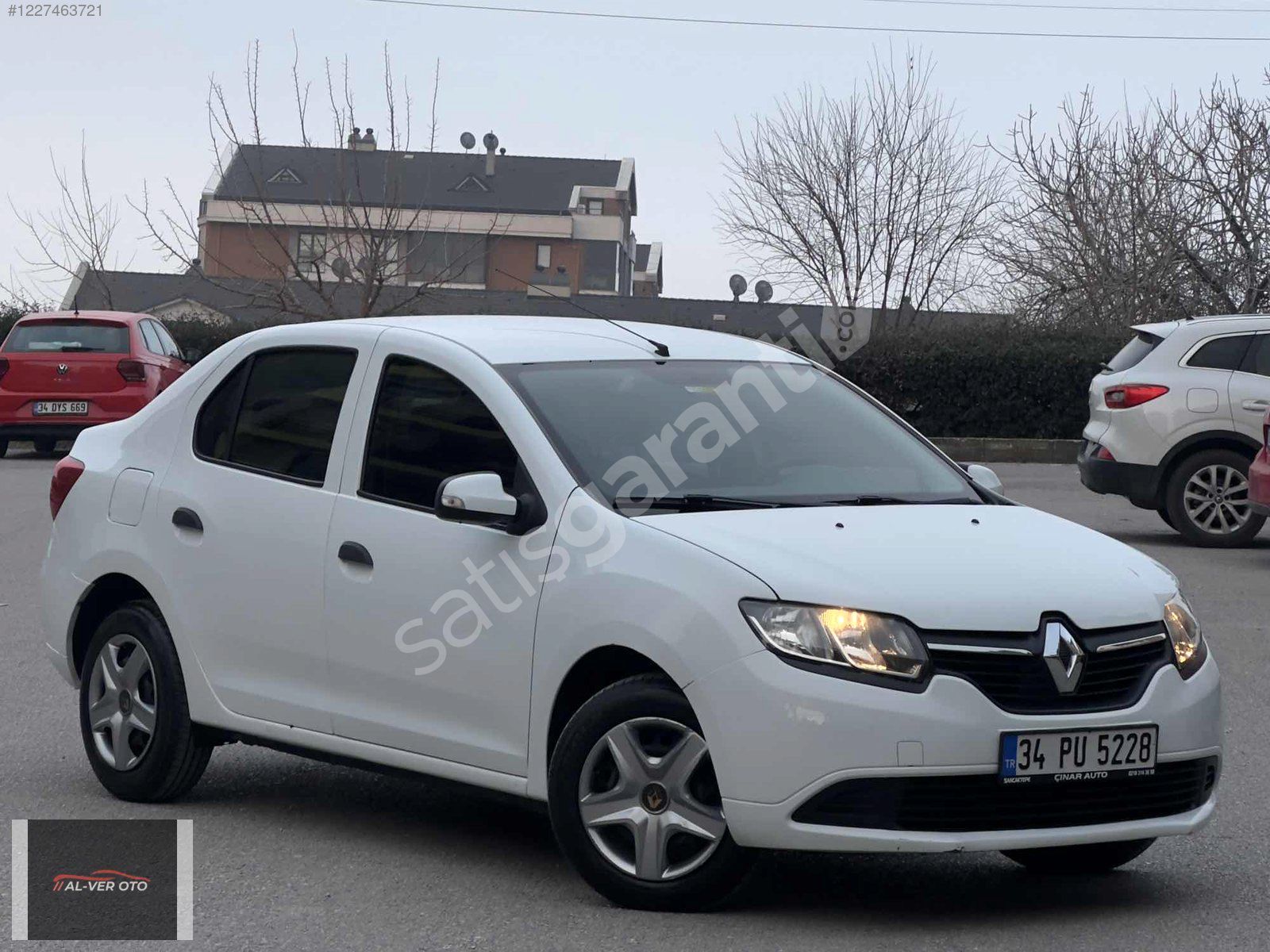2016 MODEL 118.000 KM MASRAFSIZ DİZEL SYMBOL