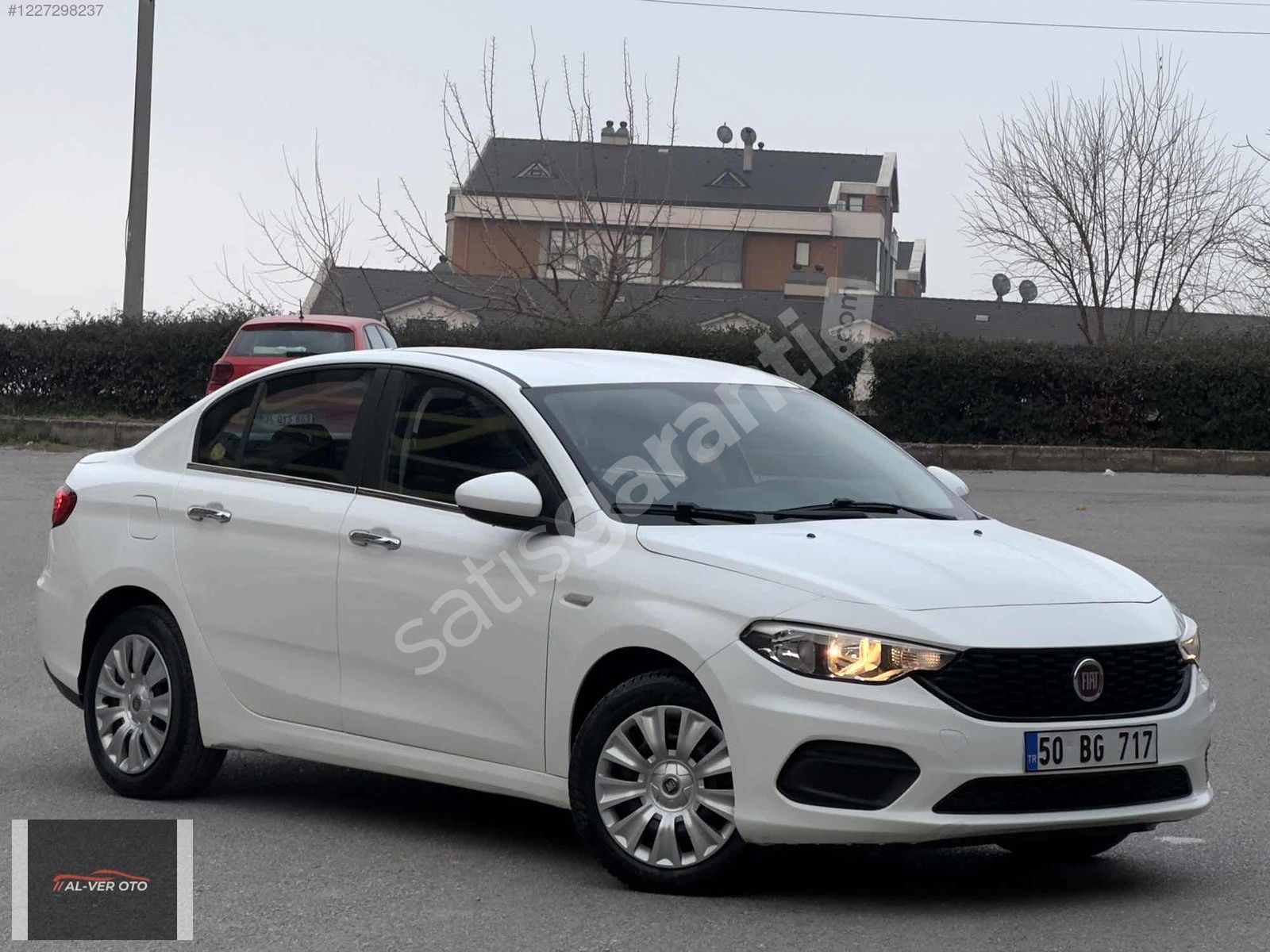 2017 MODEL ORJİNAL MASRAFSIZ EGEA