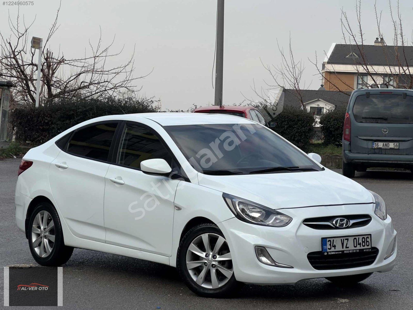 2014 MODEL FULL PAKET OTOMATİK DİZEL ACCENT BLUE
