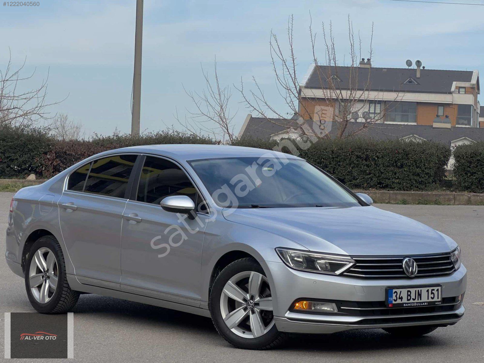 2018 MODEL 118,000KM DİZEL OTOMATİK TERTEMİZ PASSAT