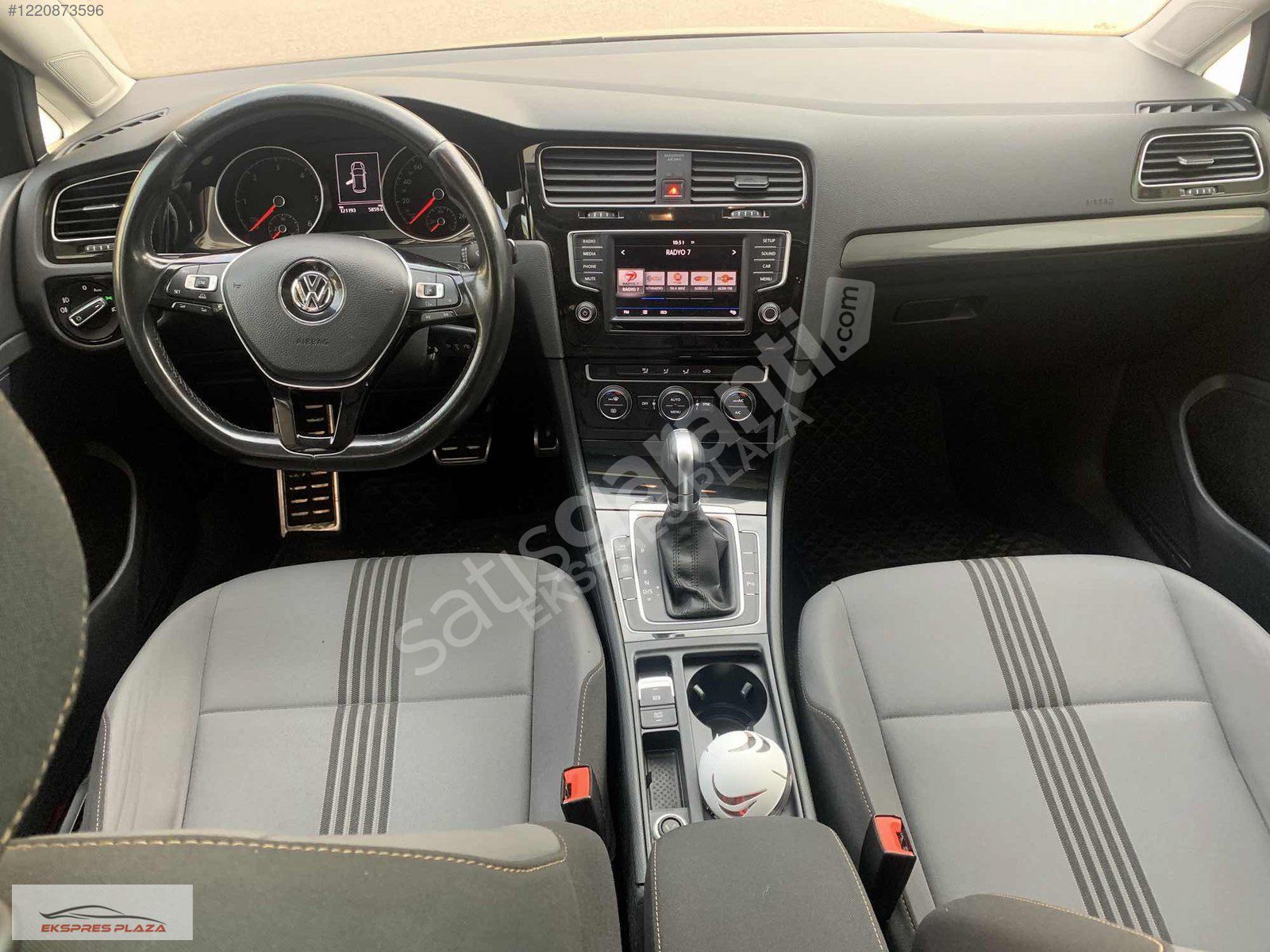 EKSPRES PLAZA'DAN 2016 VW GOLF 1.6 TDI ALLSTAR CAM TAVAN