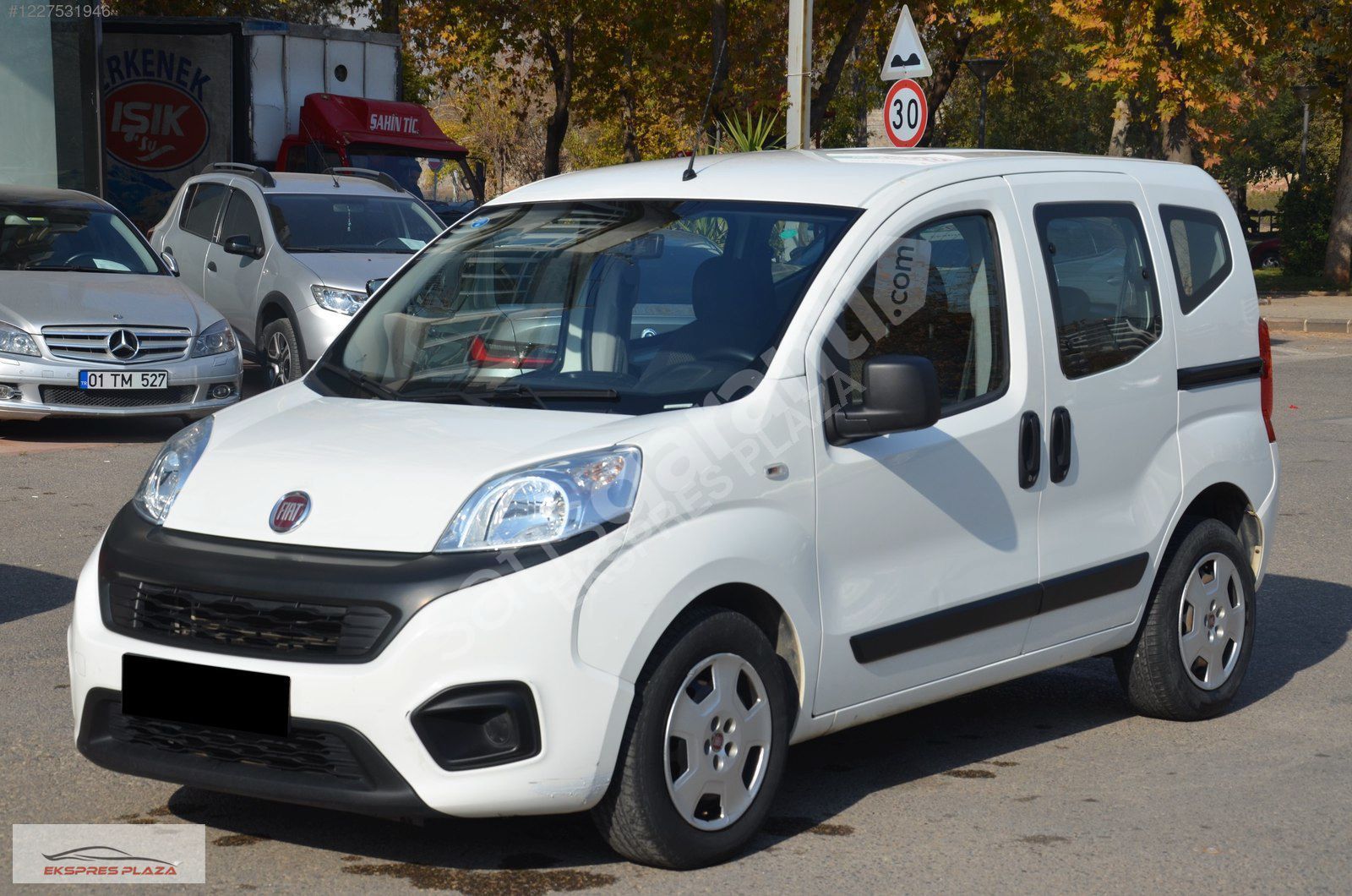 EKSPRES PLAZA'DAN 2021 FİAT FİORİNO 1.3 MJET-POP