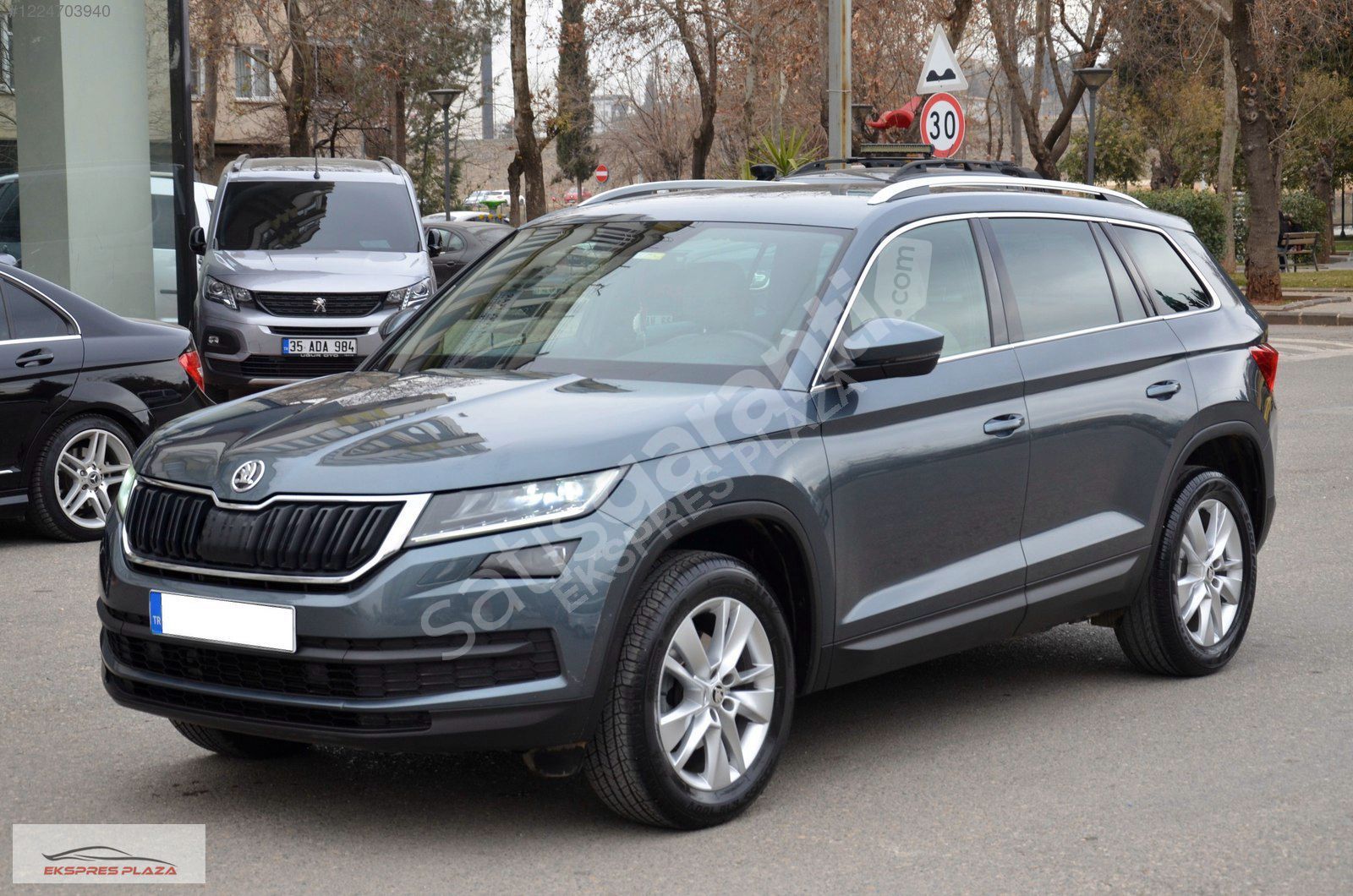EKSPRES PLAZA'DAN 2019 SKODA KODİAQ 1.5 TSI STYLE