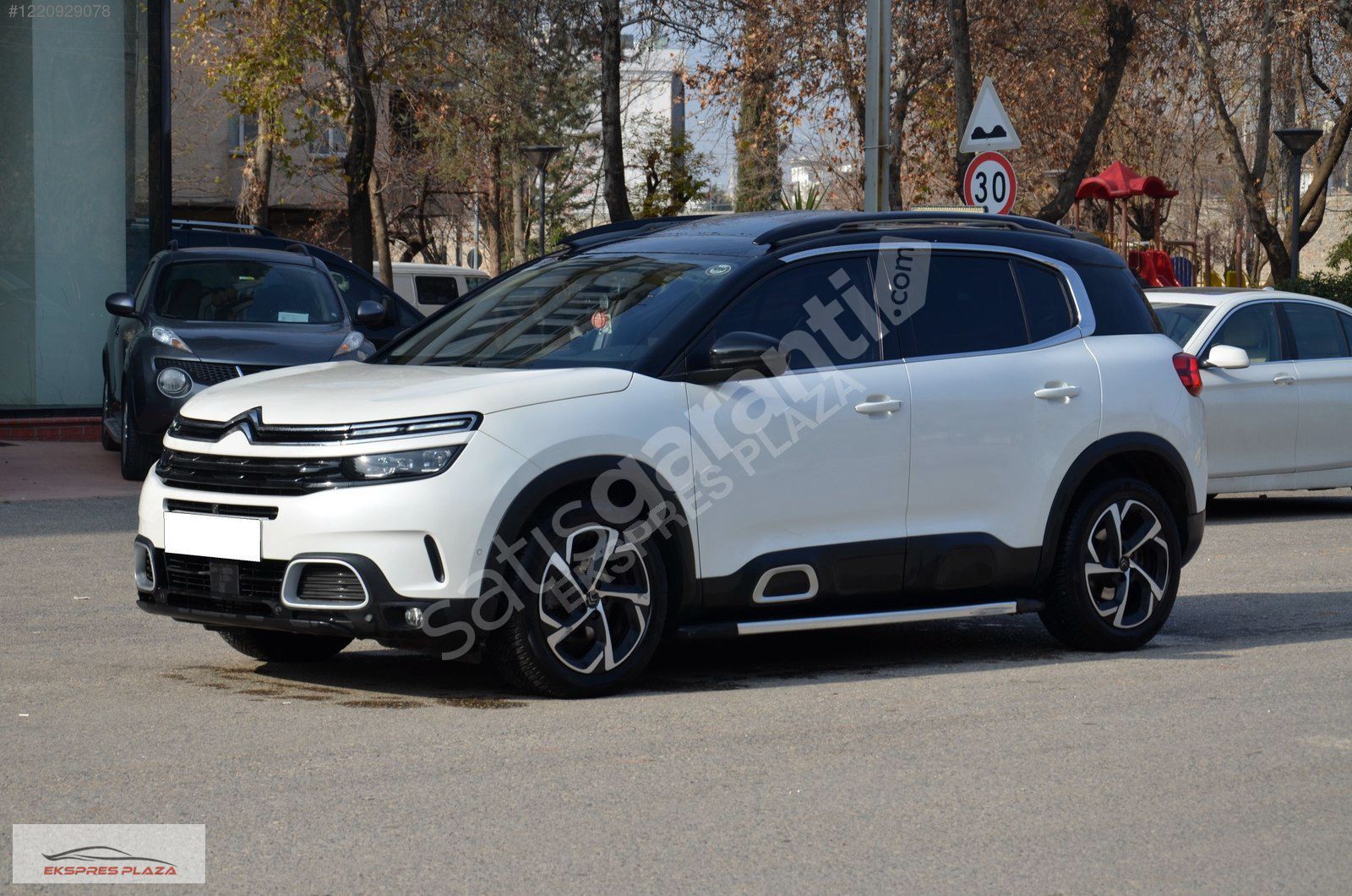 EKSPRES PLAZA'DAN 2020 CİTROEN C5 AİRCROSS 1.5 BlueHDI SHİNEBOLD