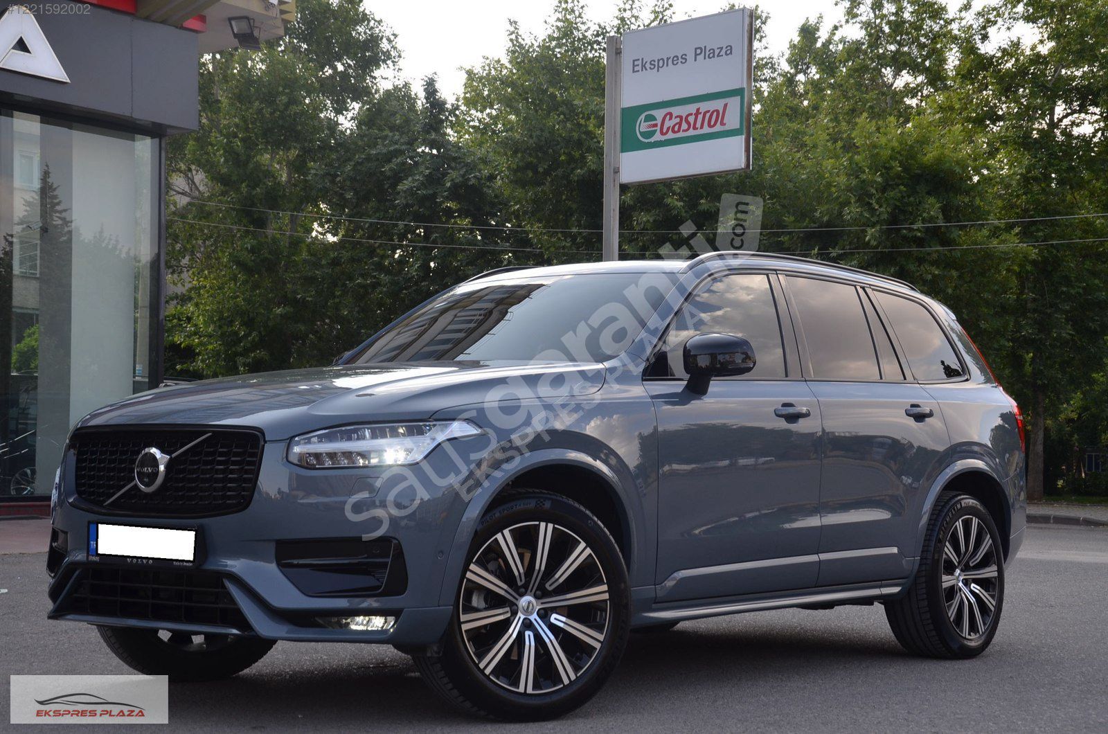 EKSPRES PLAZA'DAN 2022 VOLVO XC 90 2.0 B5 PLUS DARK