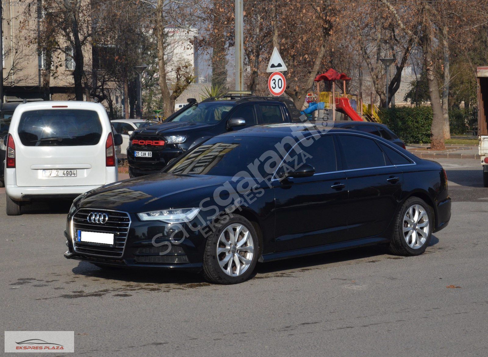 EKSPRES PLAZA'DAN 2017 AUDİ A6 2.0TFSI QUATTRO DOĞUŞ ÇIKIŞLI