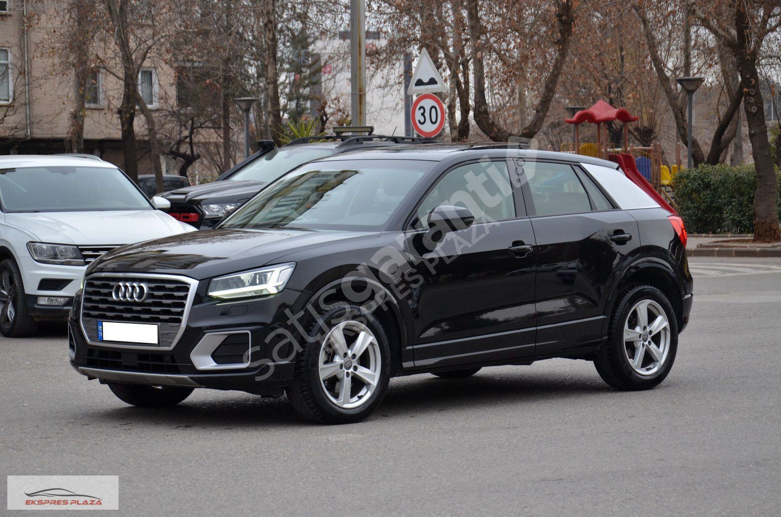 EKSPRES PLAZA'DAN 2018 AUDİ Q2 1.6 TDI SPORT