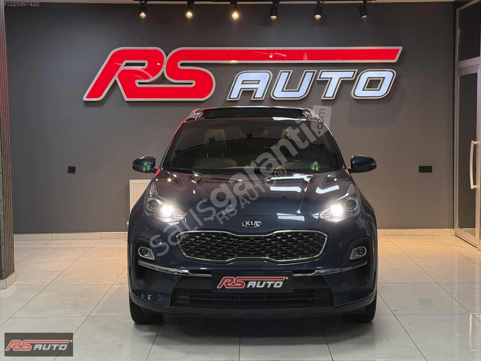 RS AUTO'DAN / 2020 KİA SPORTAGE 62BİN KM PRESTİGE