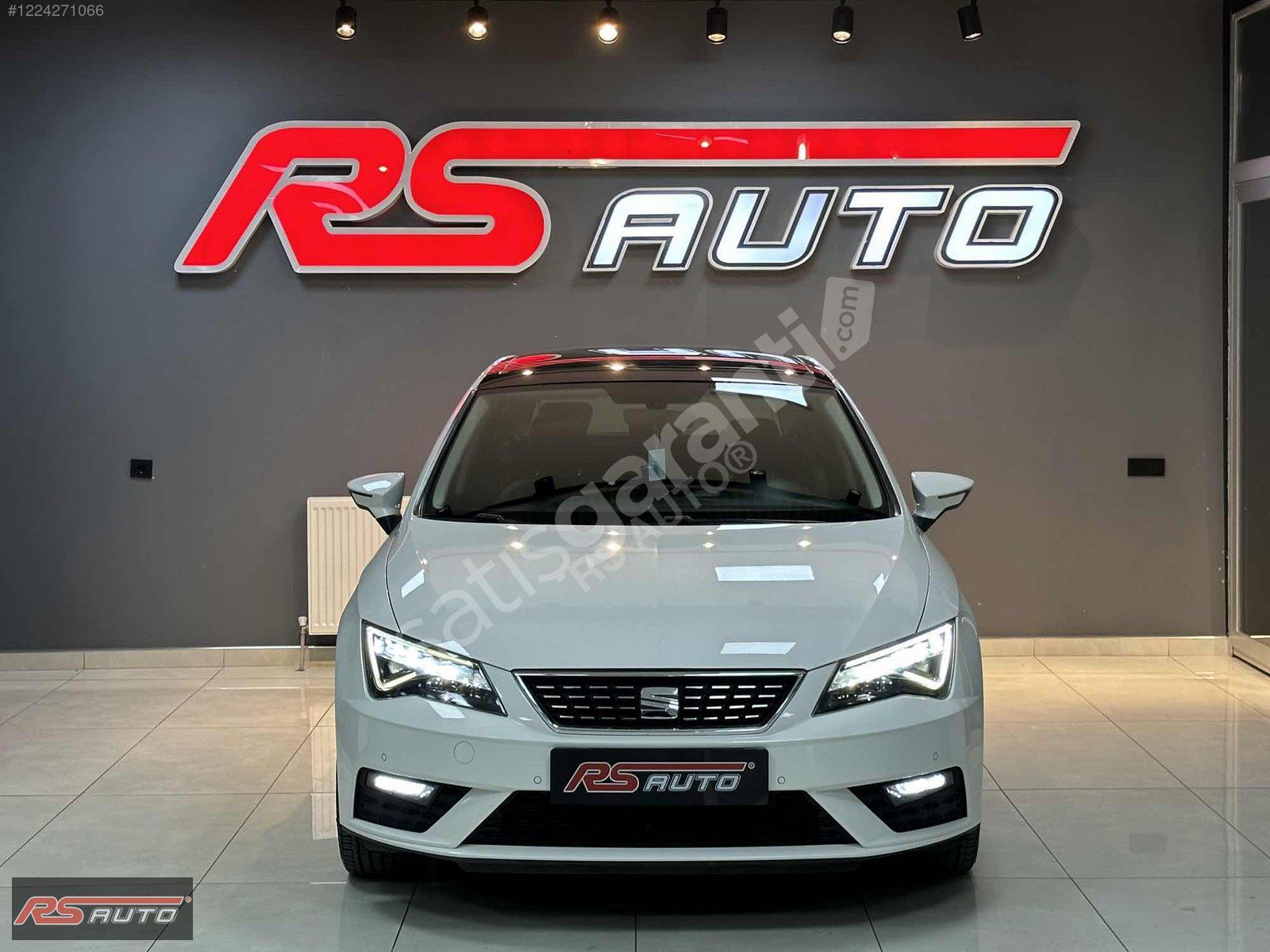 RS AUTO'DAN / 2018 ÇIKIŞLI BOYASIZ LEON XCELLENCE 1.4 ECO TSİ