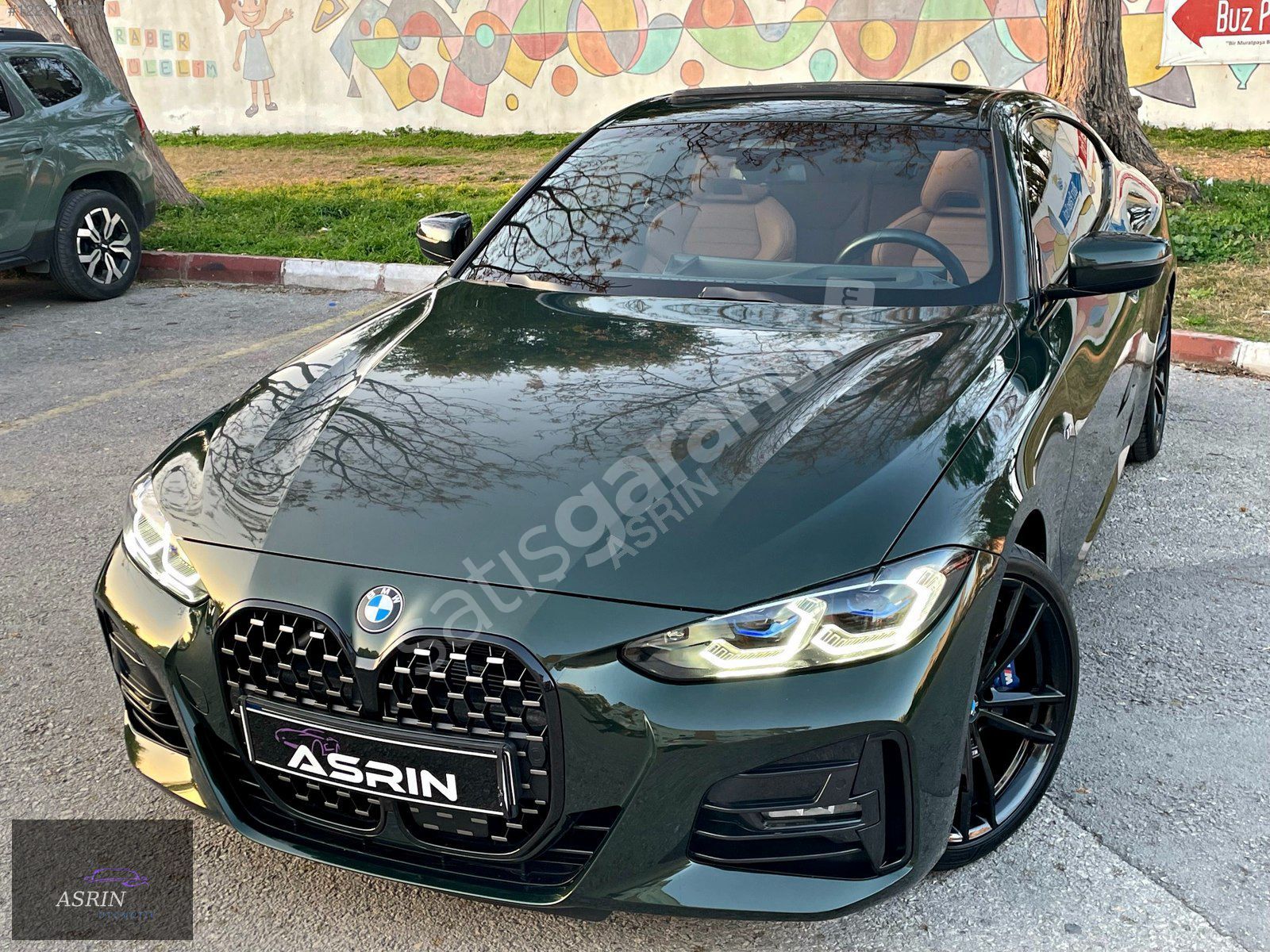By ASRIN SIFIRDAN FARKSIZ+SADECE 40.000 KM+LANSMAN RENGİ+FULL+
