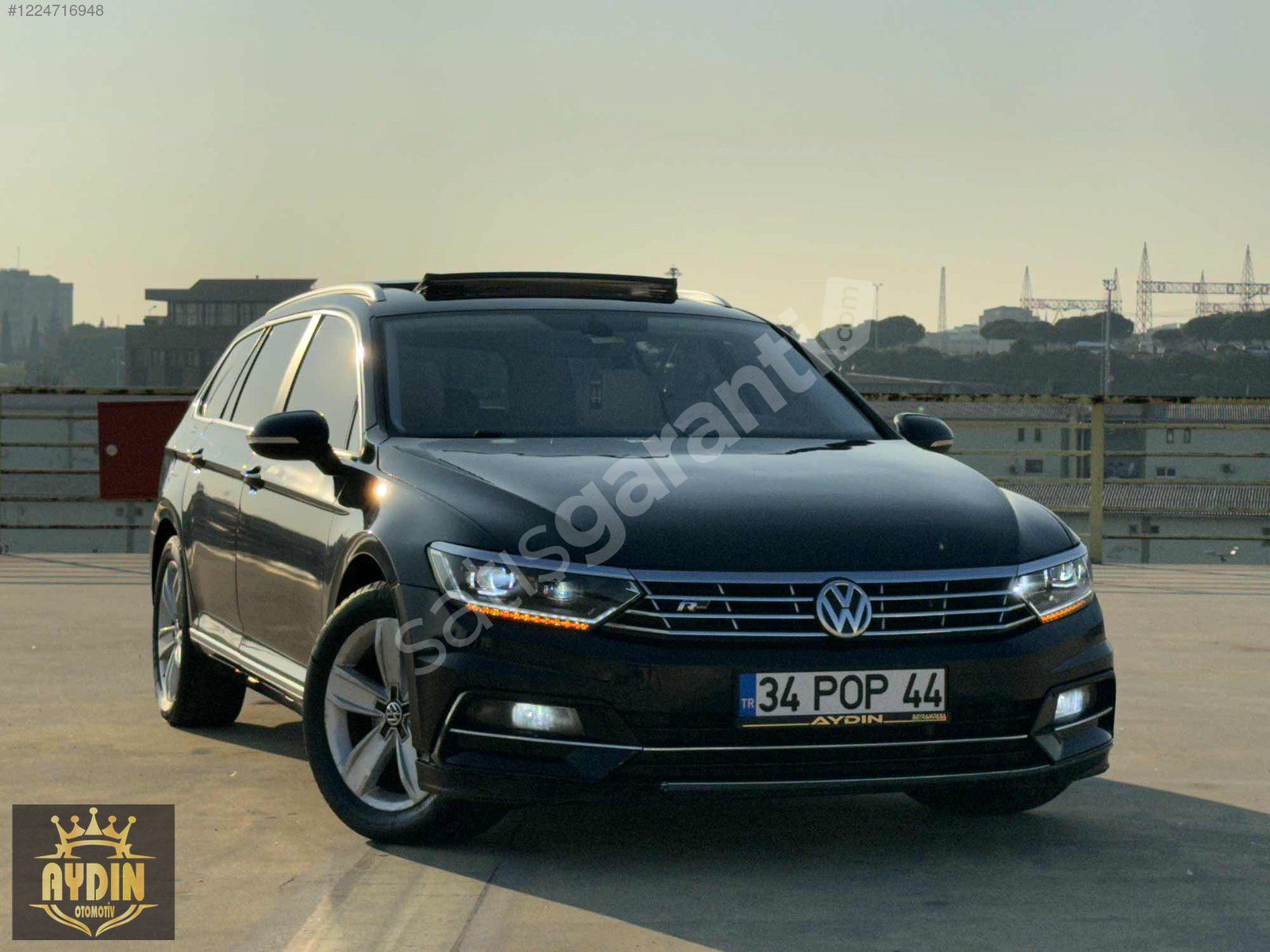 AYDIN OTOMOTİV//2015 VOLKSWAGEN PASSAT VARİANT R LİNE GÖRÜNÜM