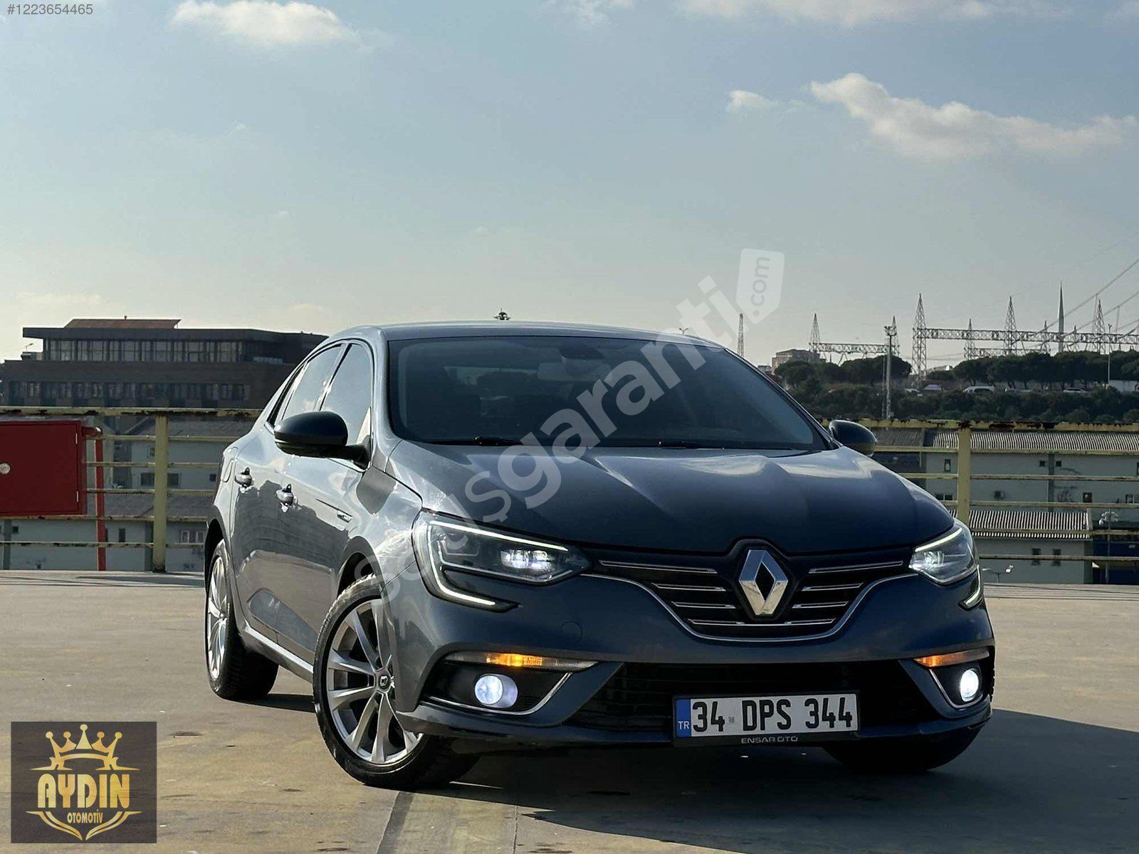 AYDIN OTOMOTİV//2020 RENAULT MEGANE İCON HATASIZ BOYASIZ !