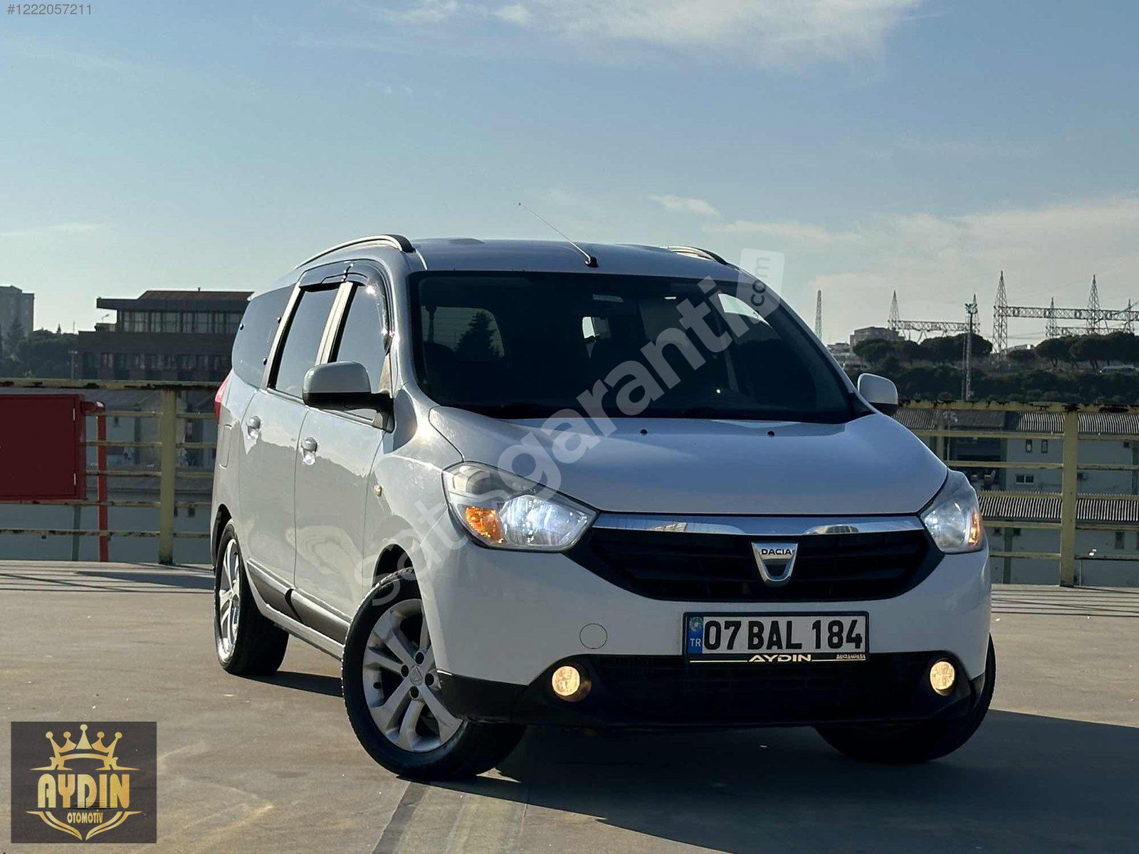 AYDIN OTOMOTİV//2015 DACİA LODGY 7 KİŞİLİİK OTOMOBİL ŞOK FİYAT !