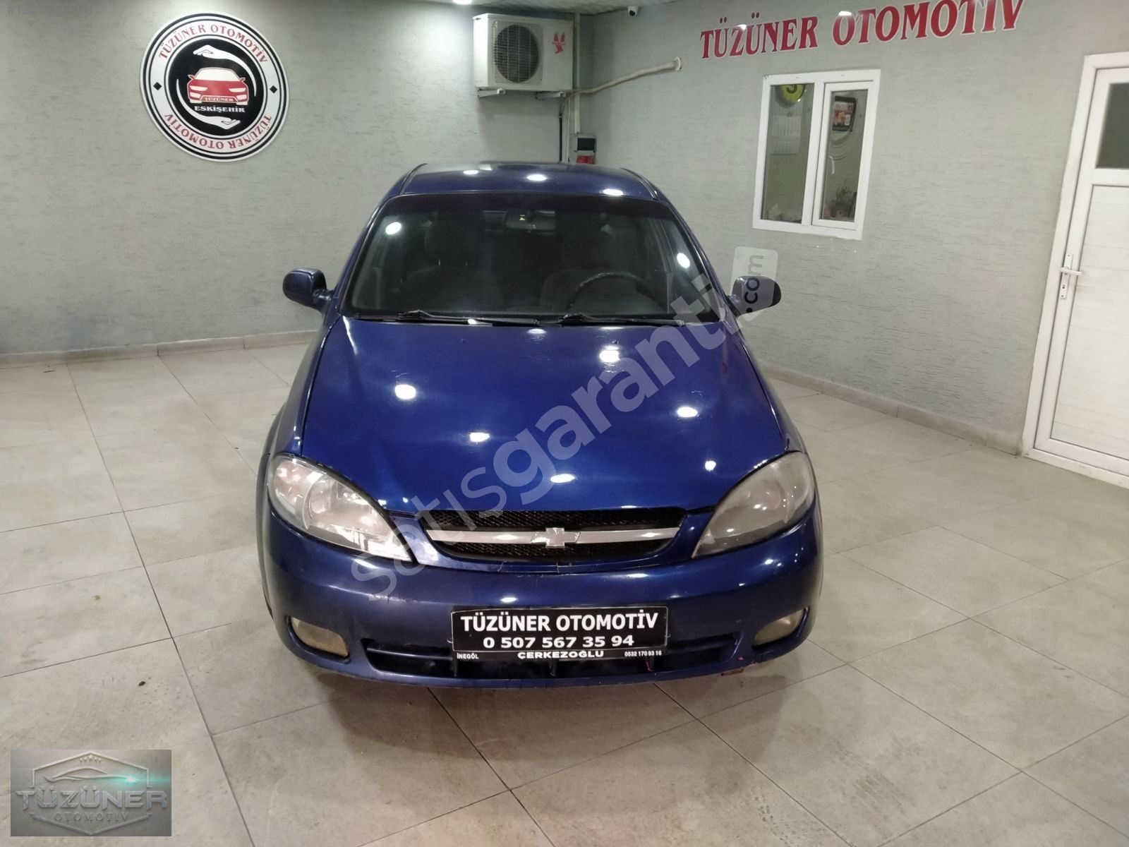 TÜZÜNER OTOMATİVDEN LACETTİ 1.6 SX