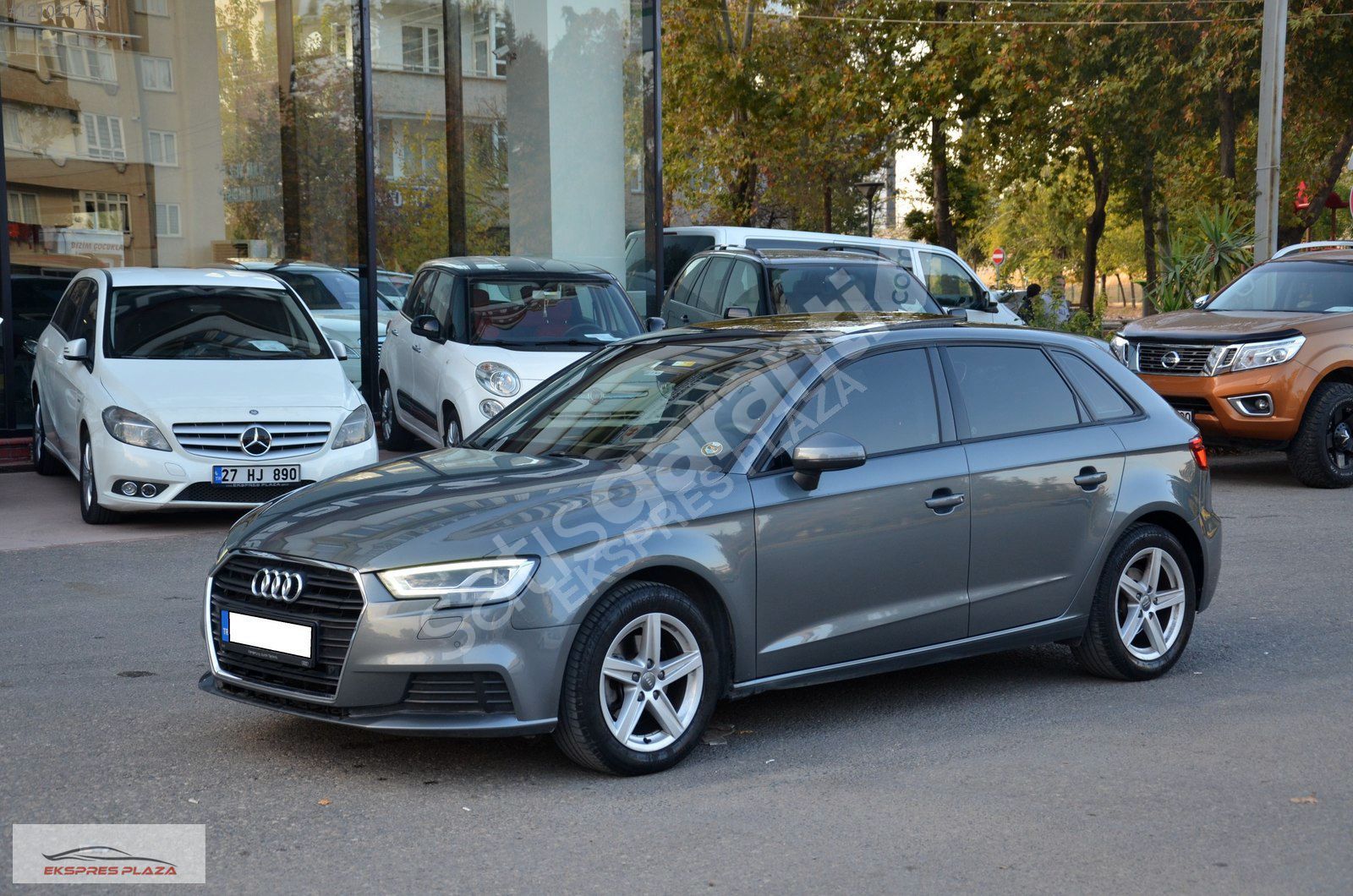 EKSPRES PLAZA'DAN 2020 AUDİ A3 1.5 TFSİ 150 HP DYNAMİC