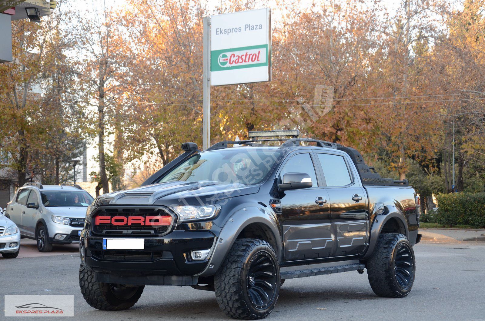EKSPRES PLAZA'DAN 2019 FORD RANGER 2.0 ECOBLUE 4x4 XLT