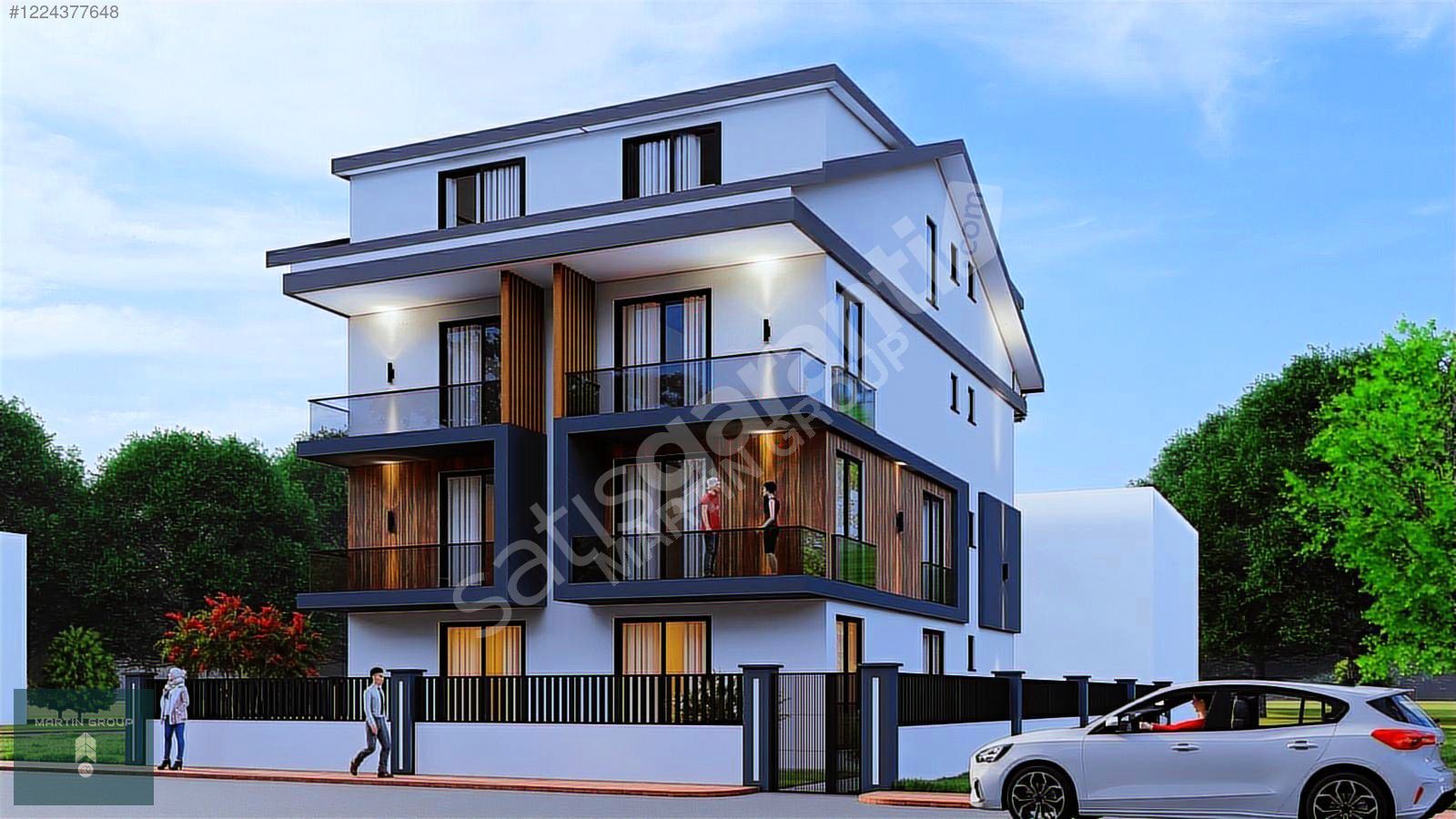 PATLANGIÇ'TA PROJEDEN SATILIK 2+1 DAİRE