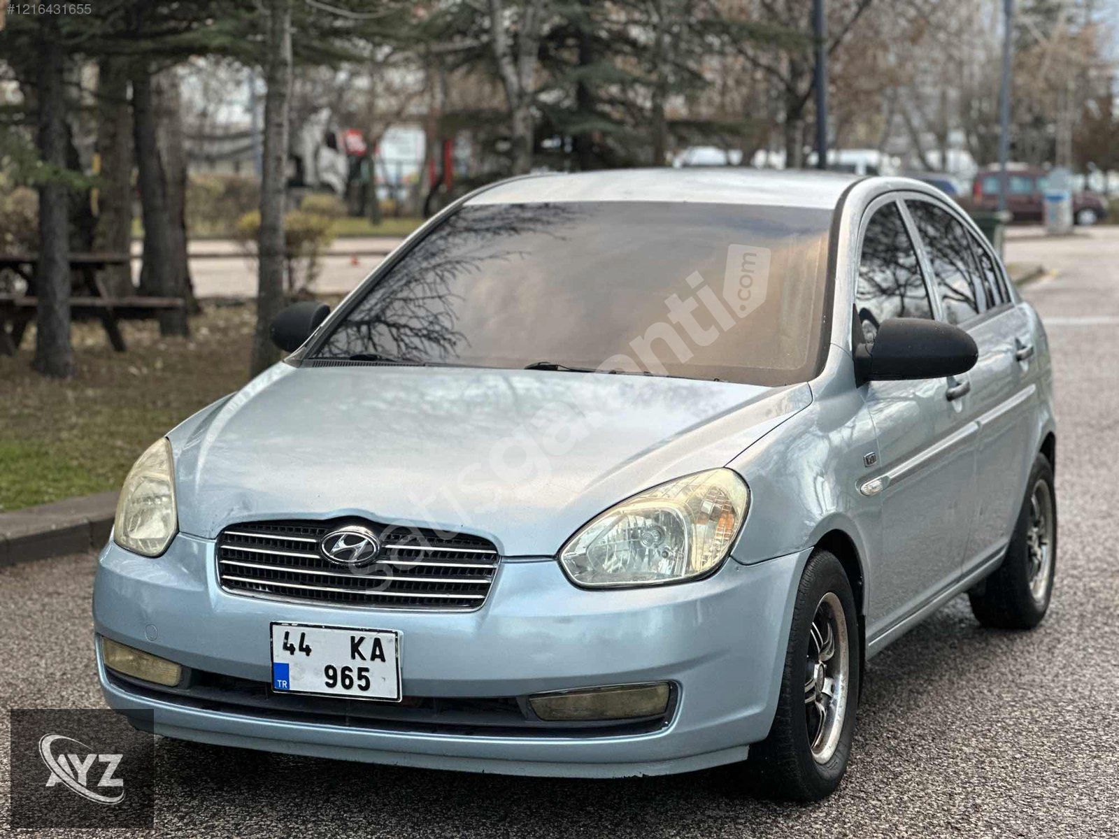 KLİMALI ACCENT ERA 1.5 CRDİ FIRSAT ARACI