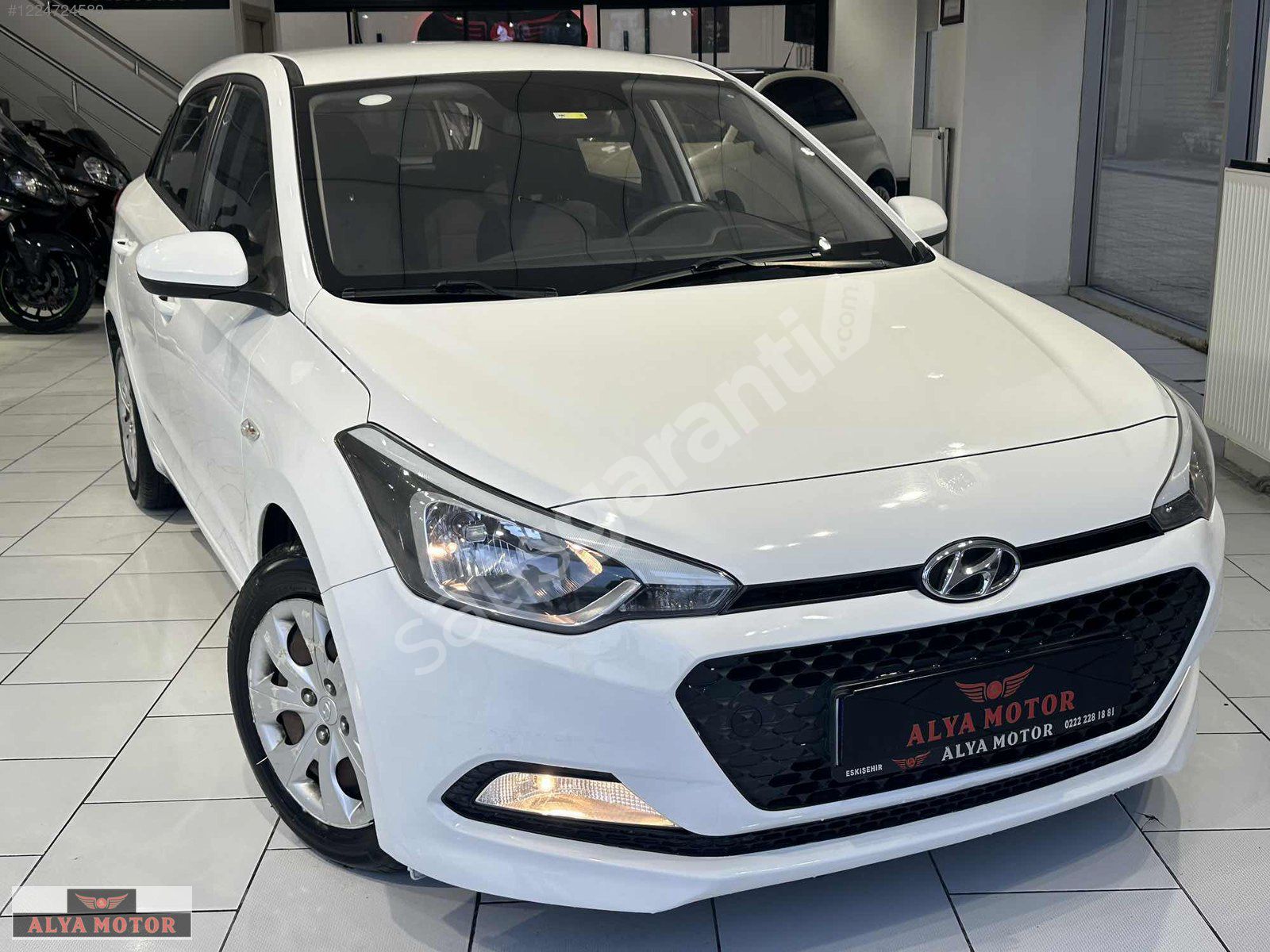ALYA MOTOR - HYUNDAI i20 1.2 Mpi Jump Emsalsiz Temizlikte