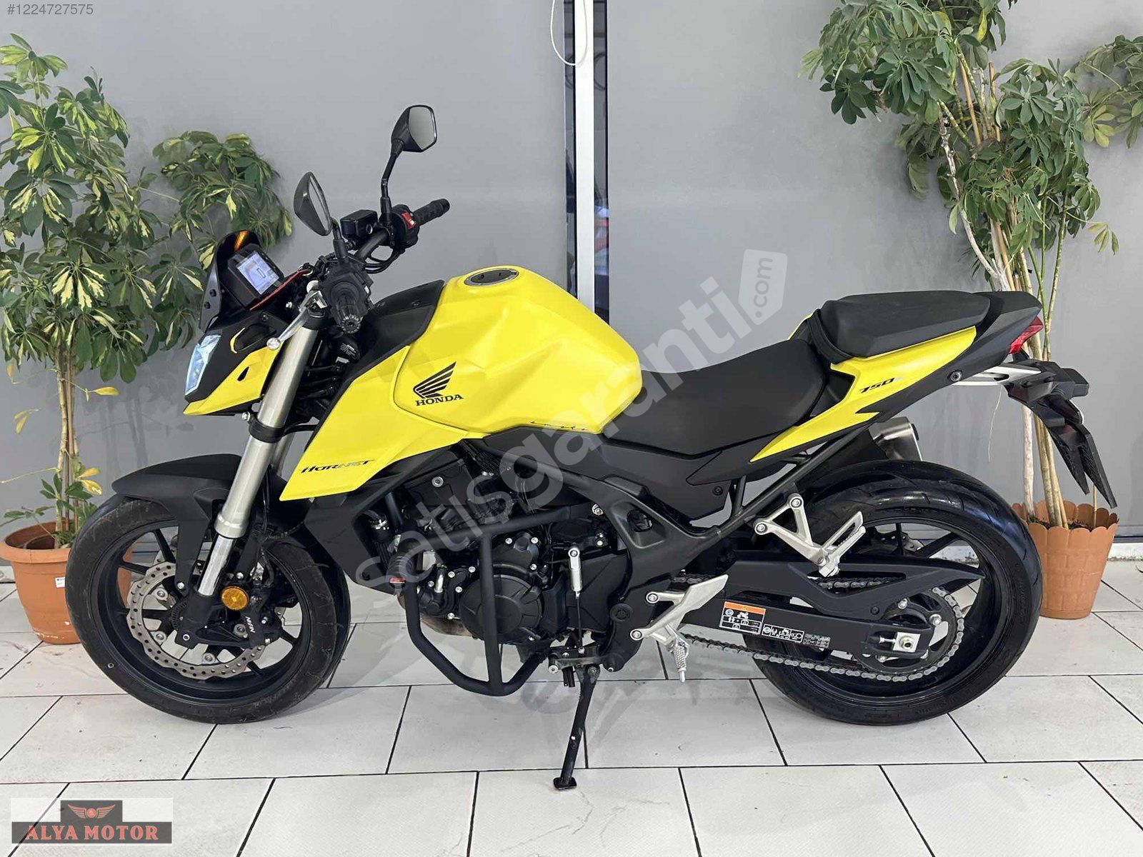 ALYA MOTOR - HONDA CB 750 HORNET HATASIZ