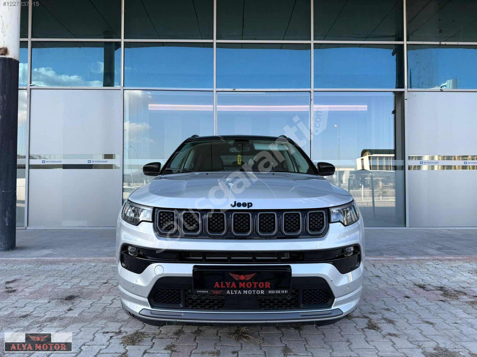 ALYA MOTOR - JEEP COMPASS 1.3 Phev S LIMITED HATASIZ