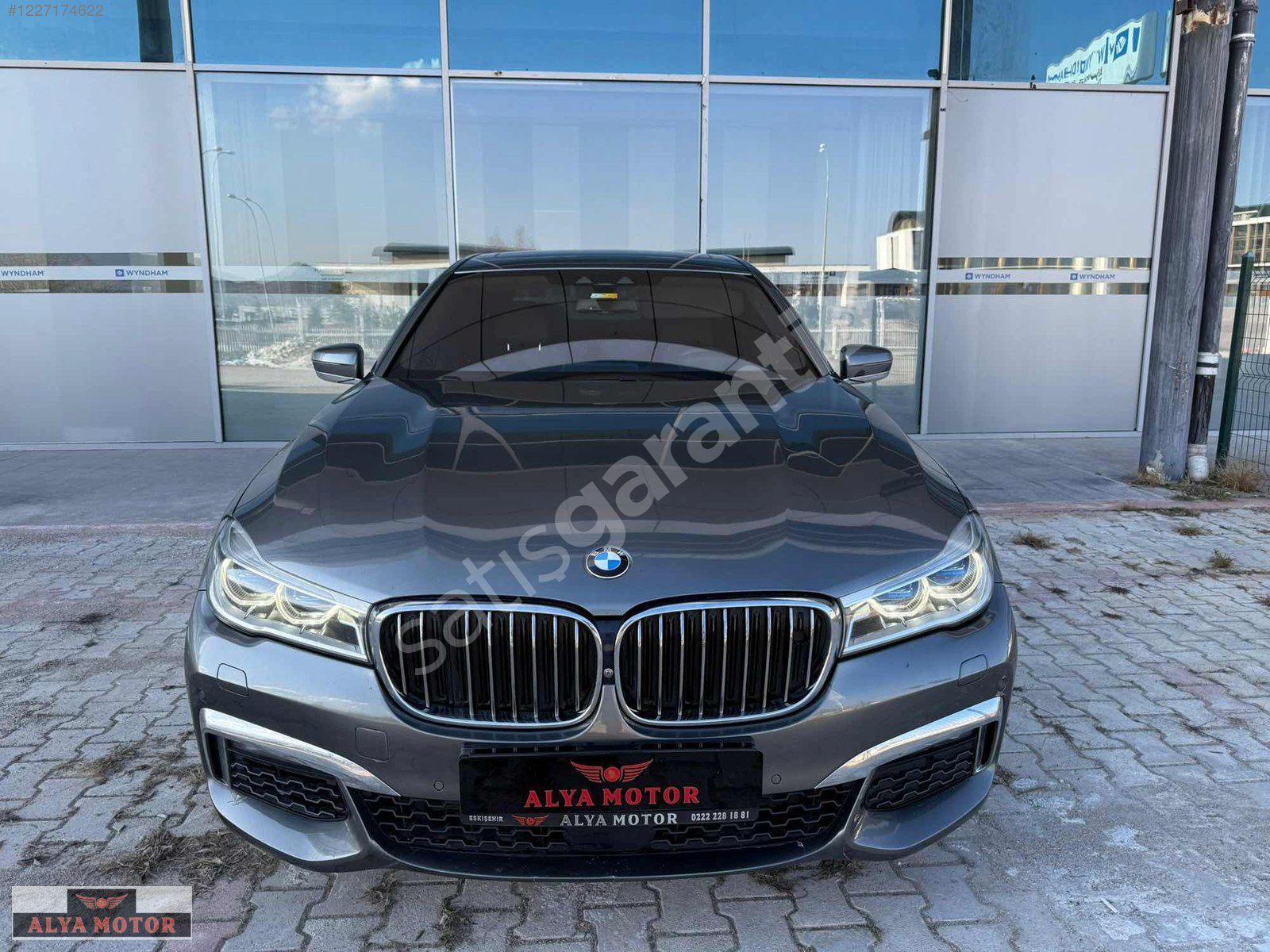 ALYA MOTOR - BMW 7.50d xDrive Long M Excellence Hatasız
