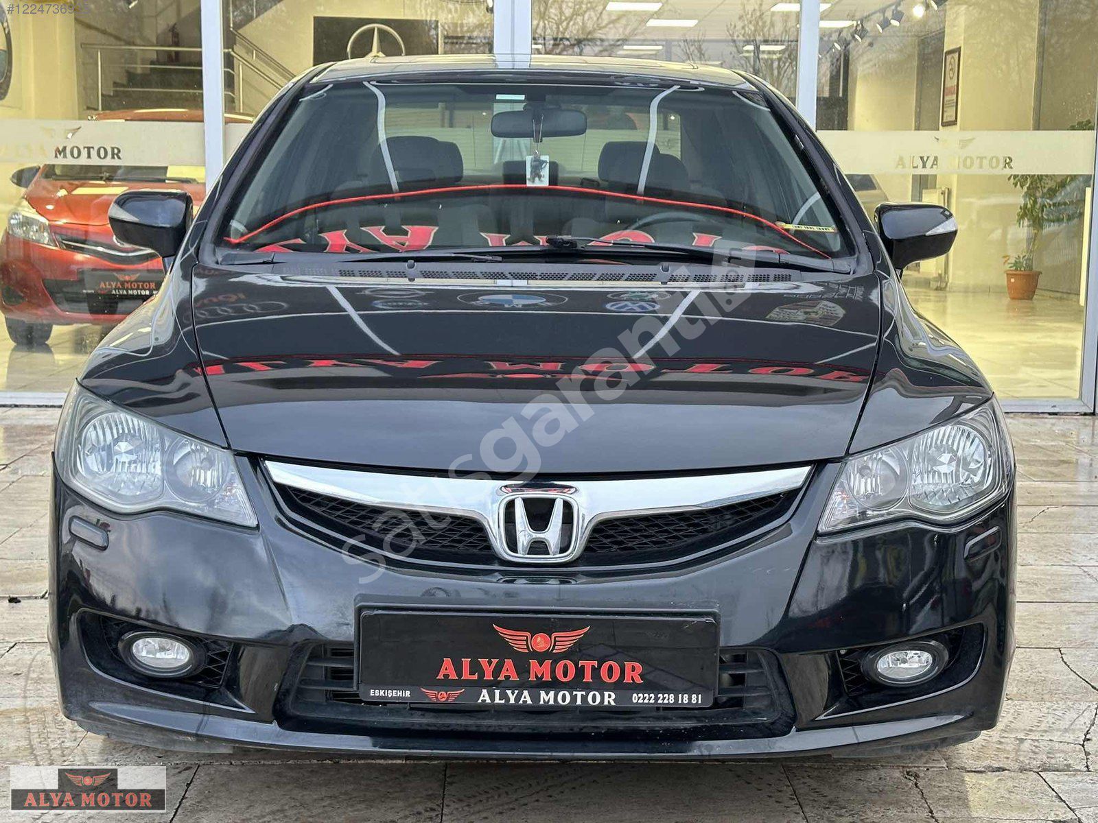 ALYA MOTOR - HONDA CIVIC 1.6 i- VTEC ELEGANCE CVT OTOMATİK