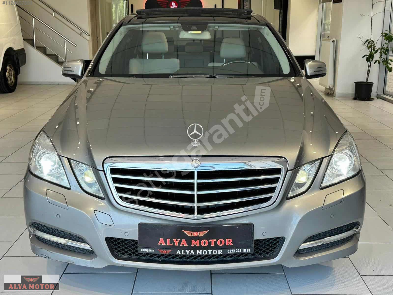 E 350 CDI 4Matic Premium Otomatik