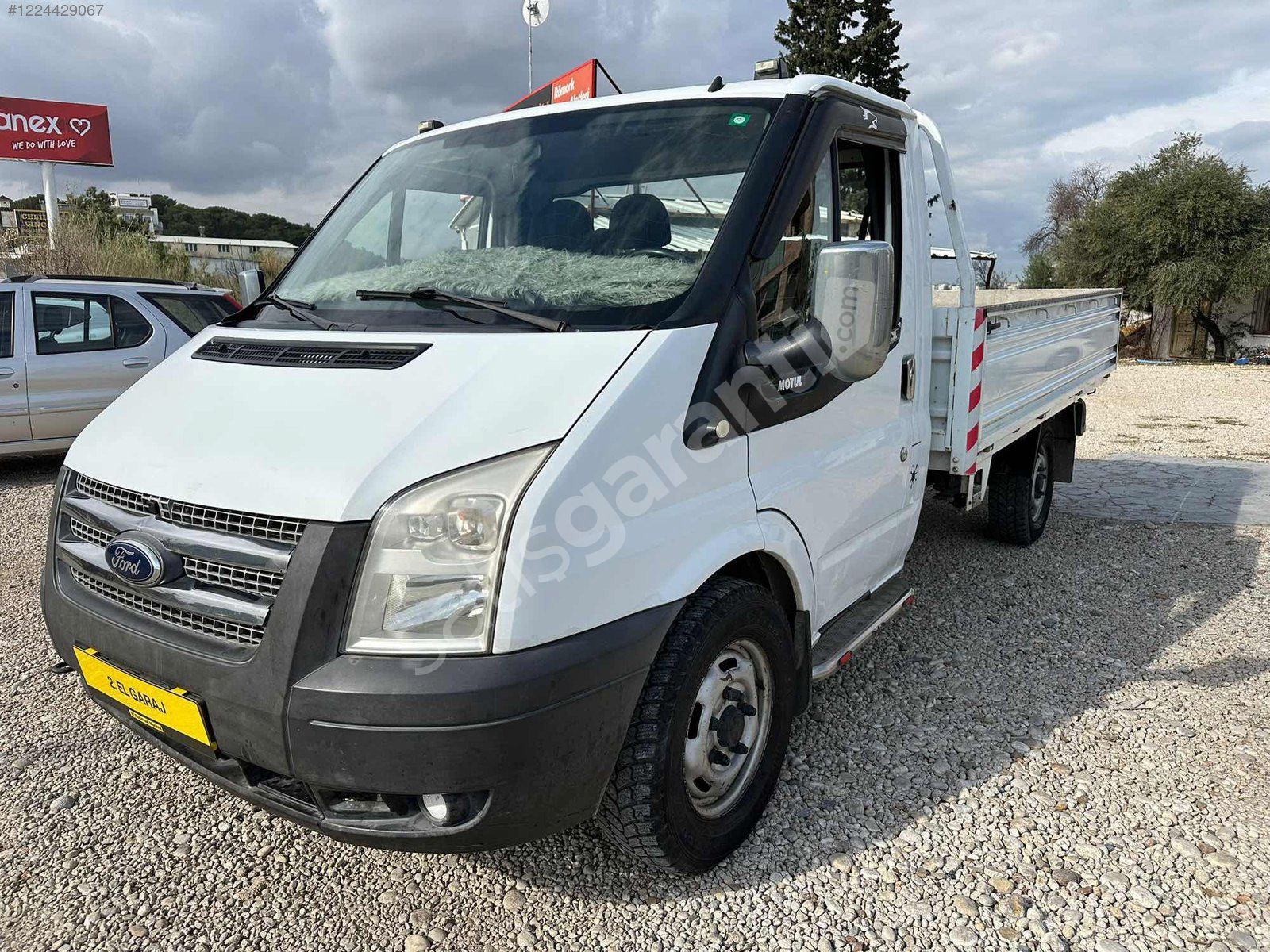 2 EL GARAJ OTOMOTİVDEN FORT TRANSİT