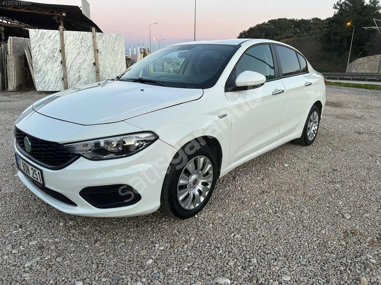 2.EL GARAJ OTOMOTİVDEN 2017 EGEA 1,3 DİZEL